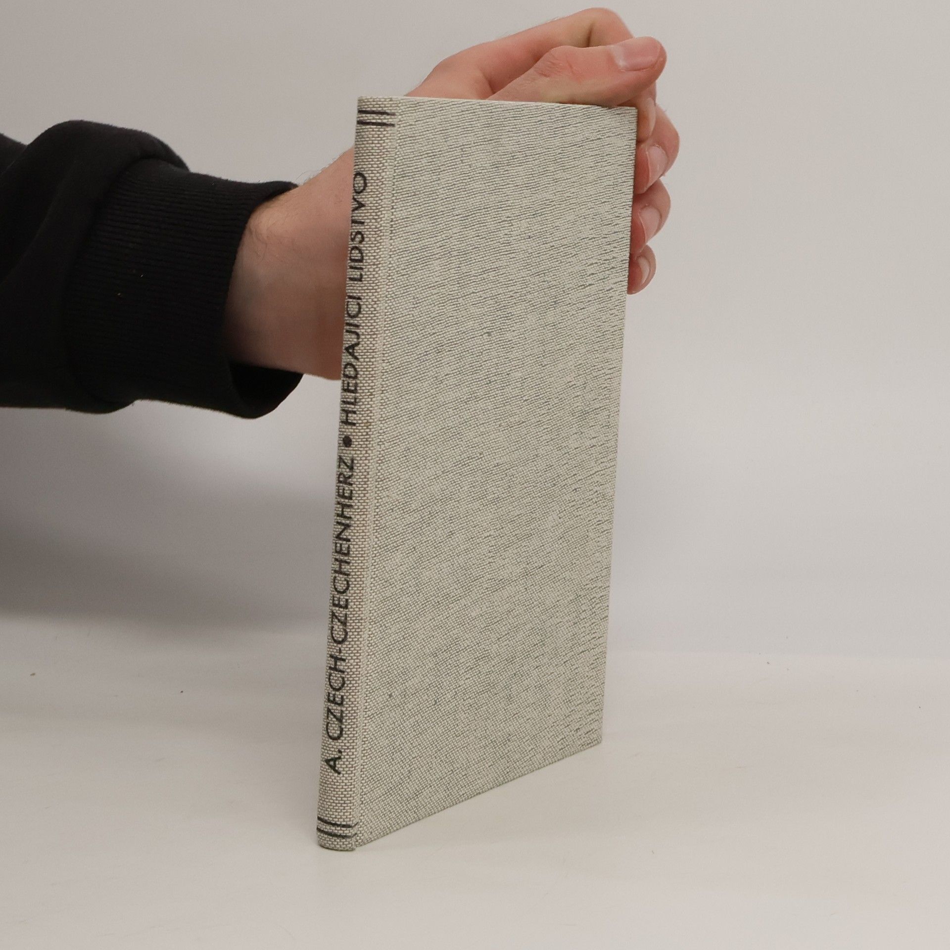 Arnošt Czech z. Czechenherzu Hledající lidstvo