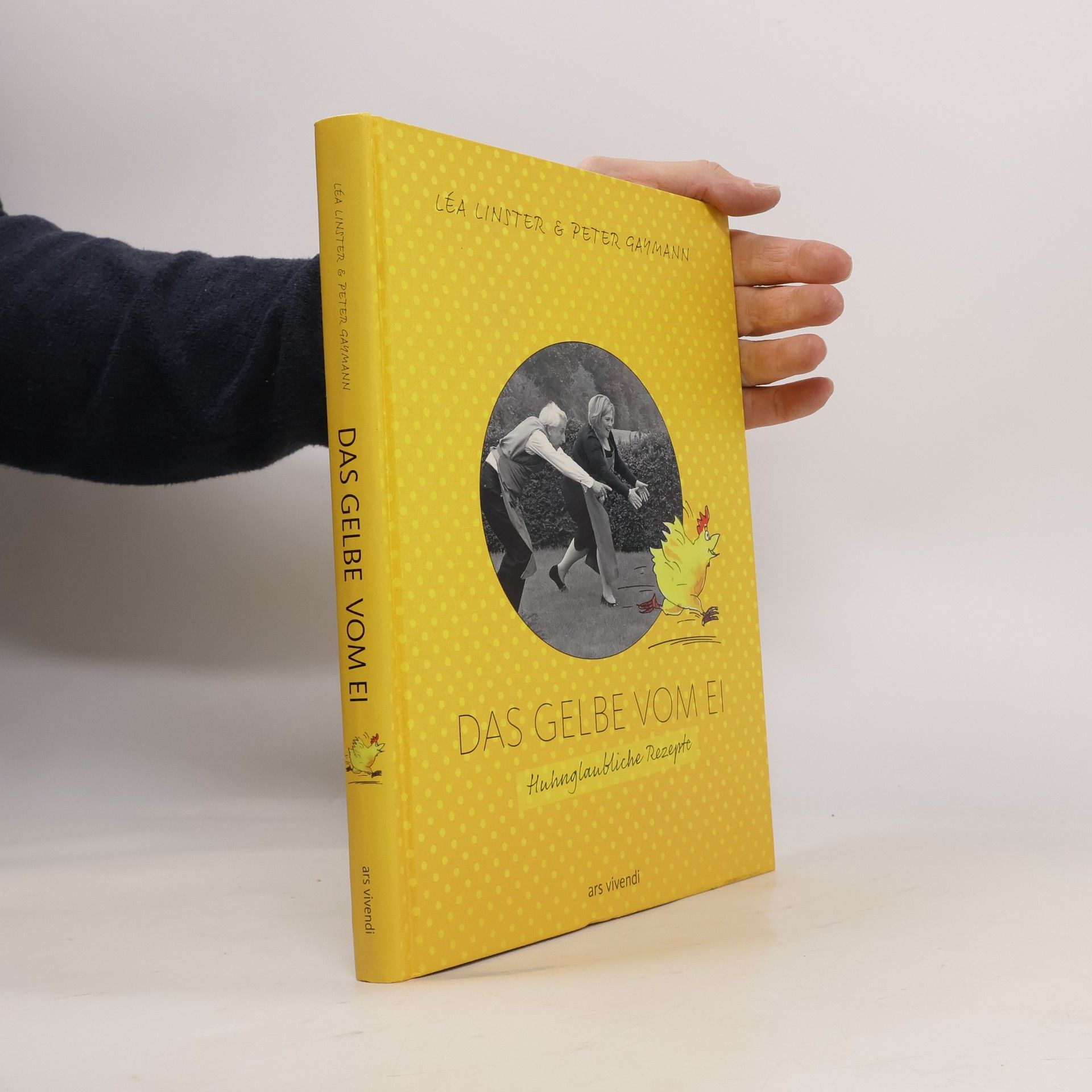Léa Linster Das Gelbe vom Ei