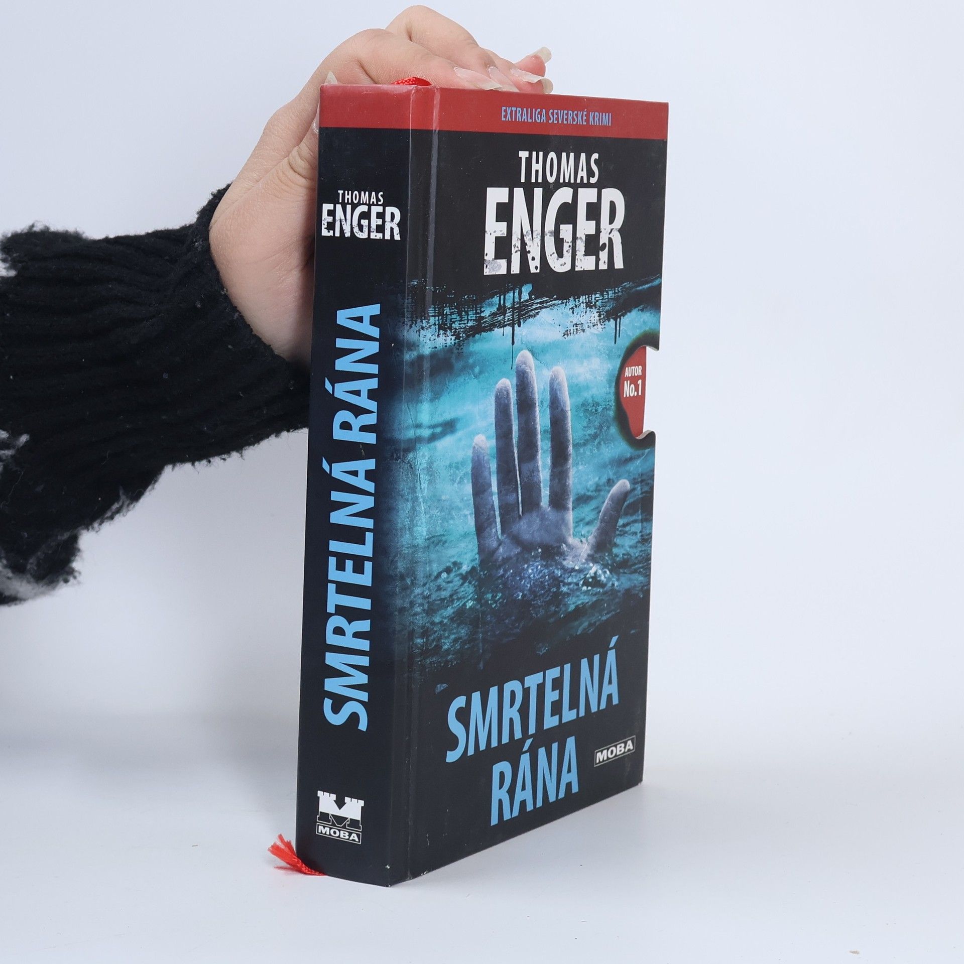 Enger Thomas Smrtelná rána