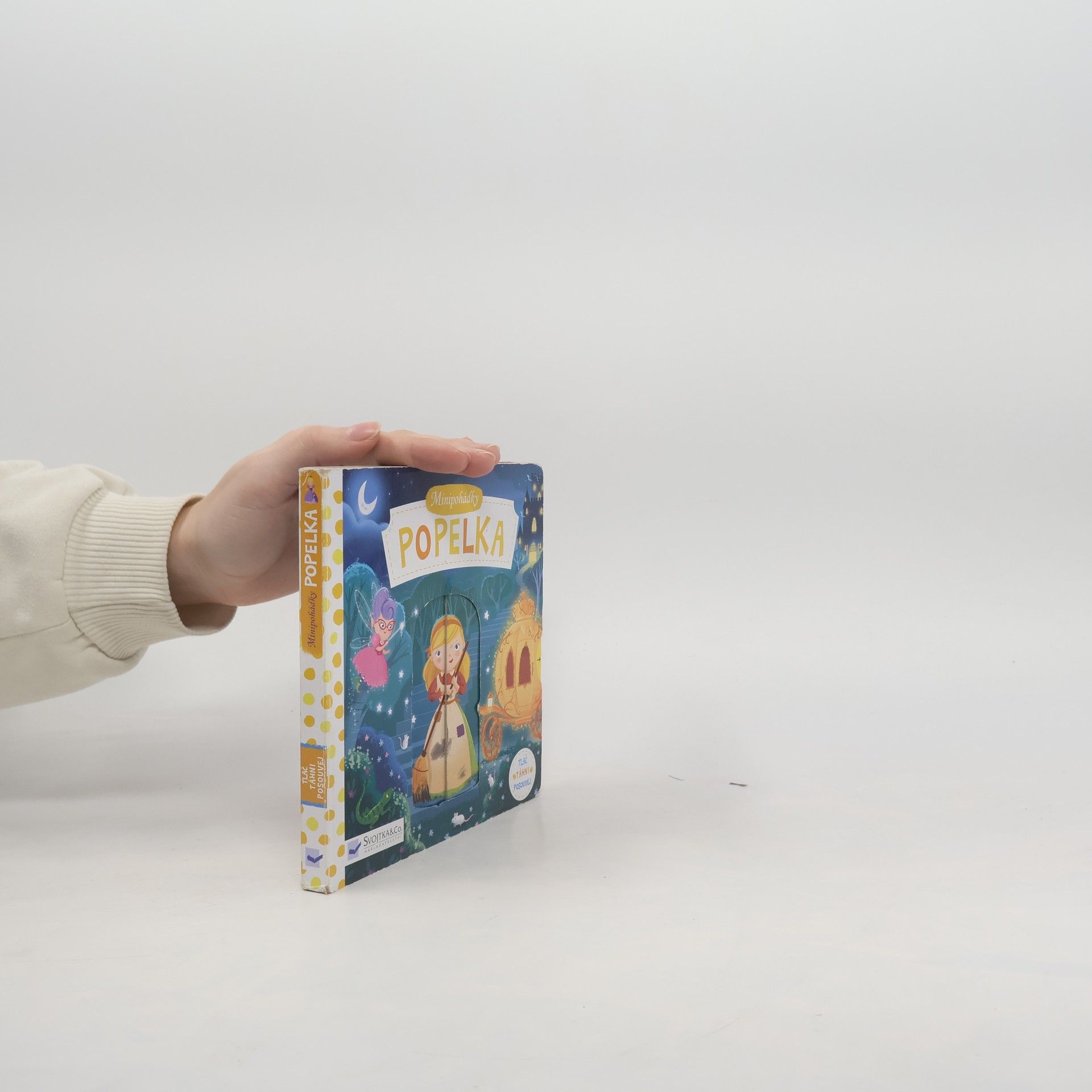 Daniel Taylor Minipohádky: Popelka