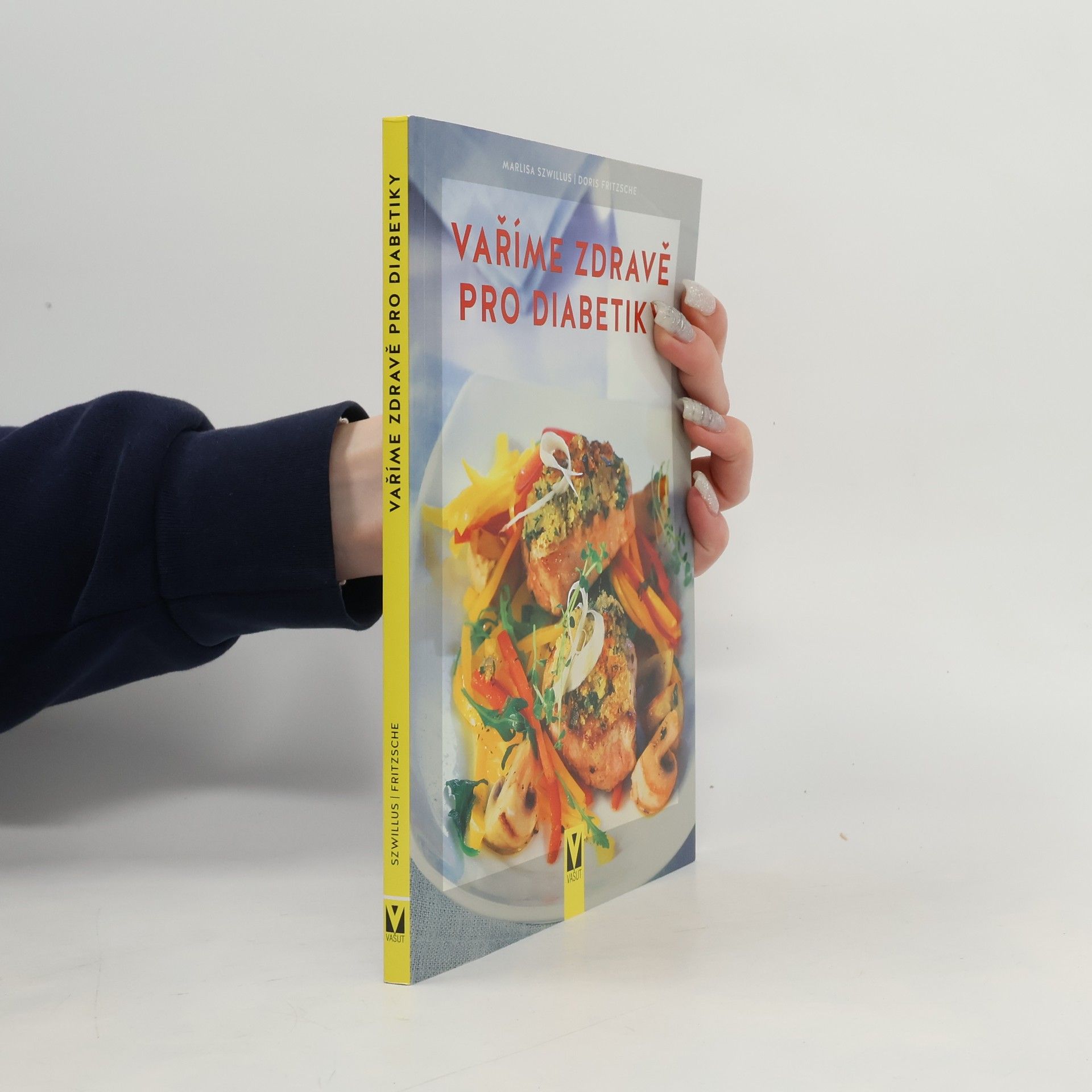 Doris Fritzsche Vaříme zdravě pro diabetiky : chutná kuchyně při diabetes II. typu