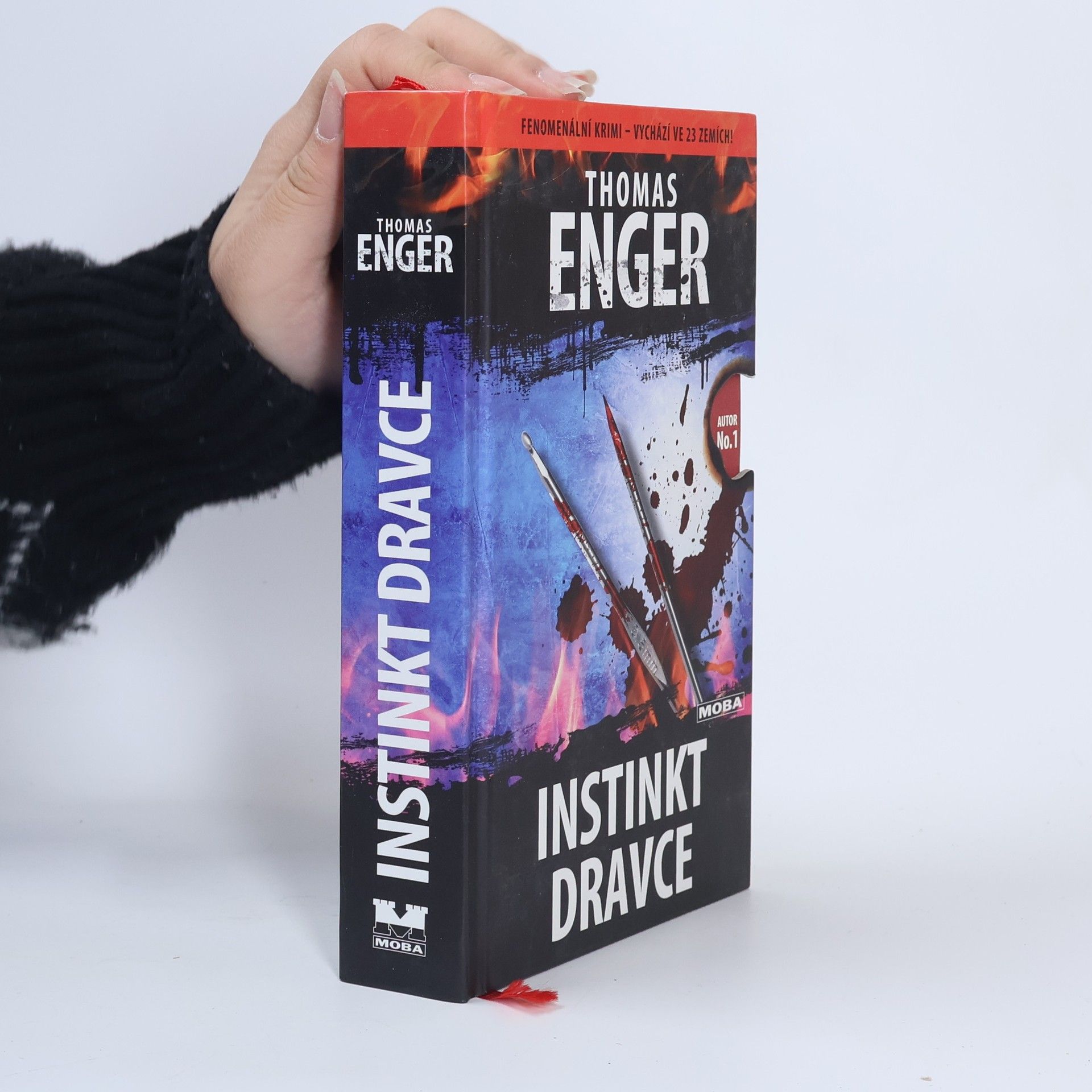 Thomas Enger Instinkt dravce