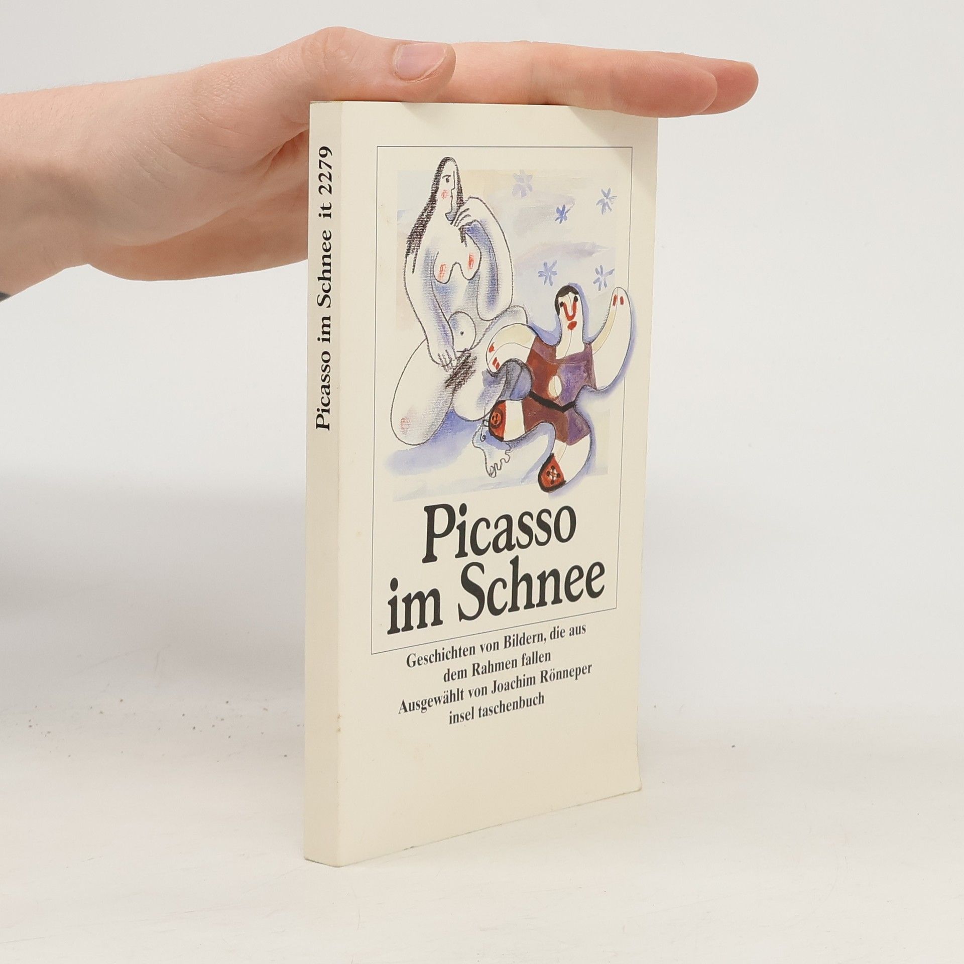 Joachim Rönneper Picasso im Schnee