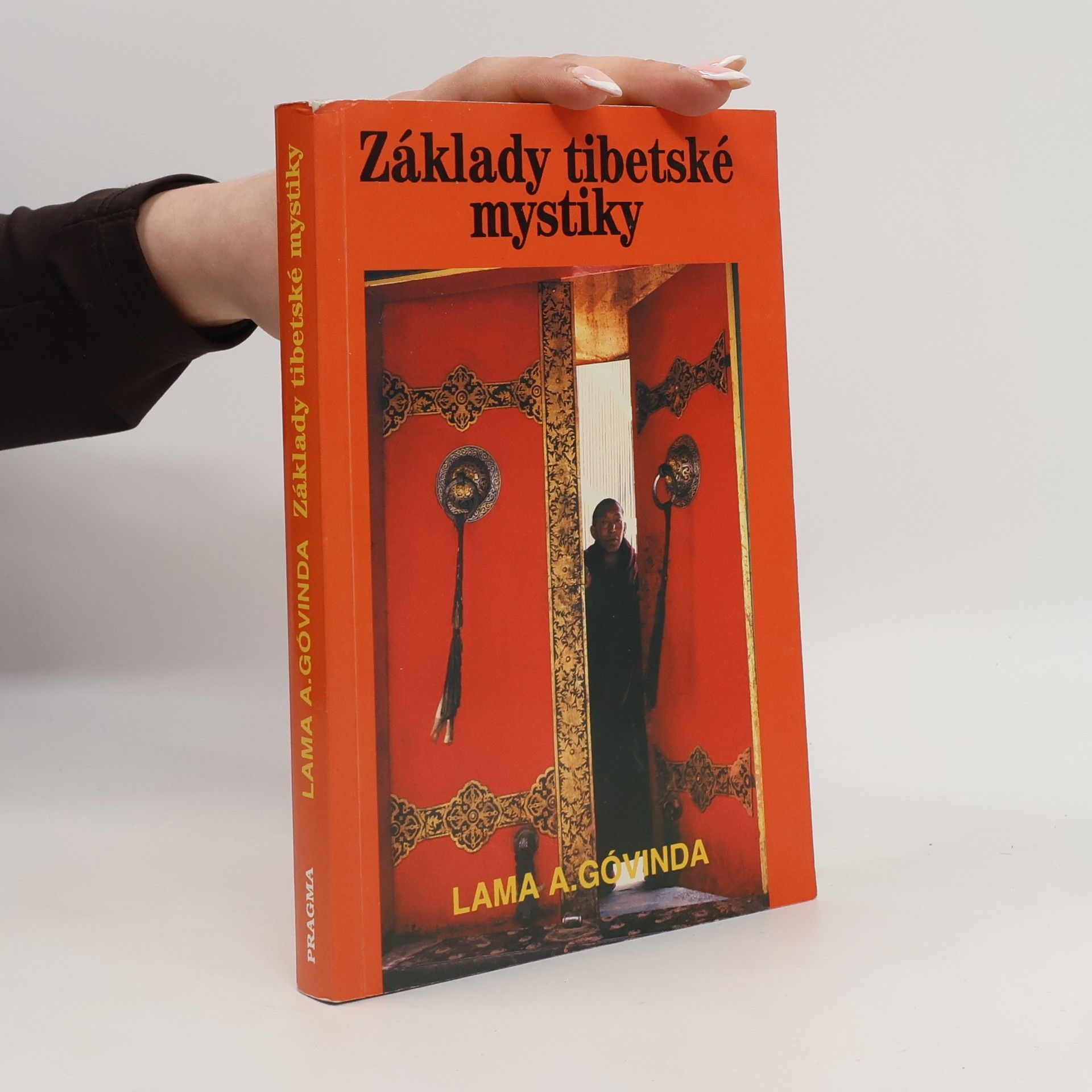 Anagarika Govinda Základy tibetské mystiky