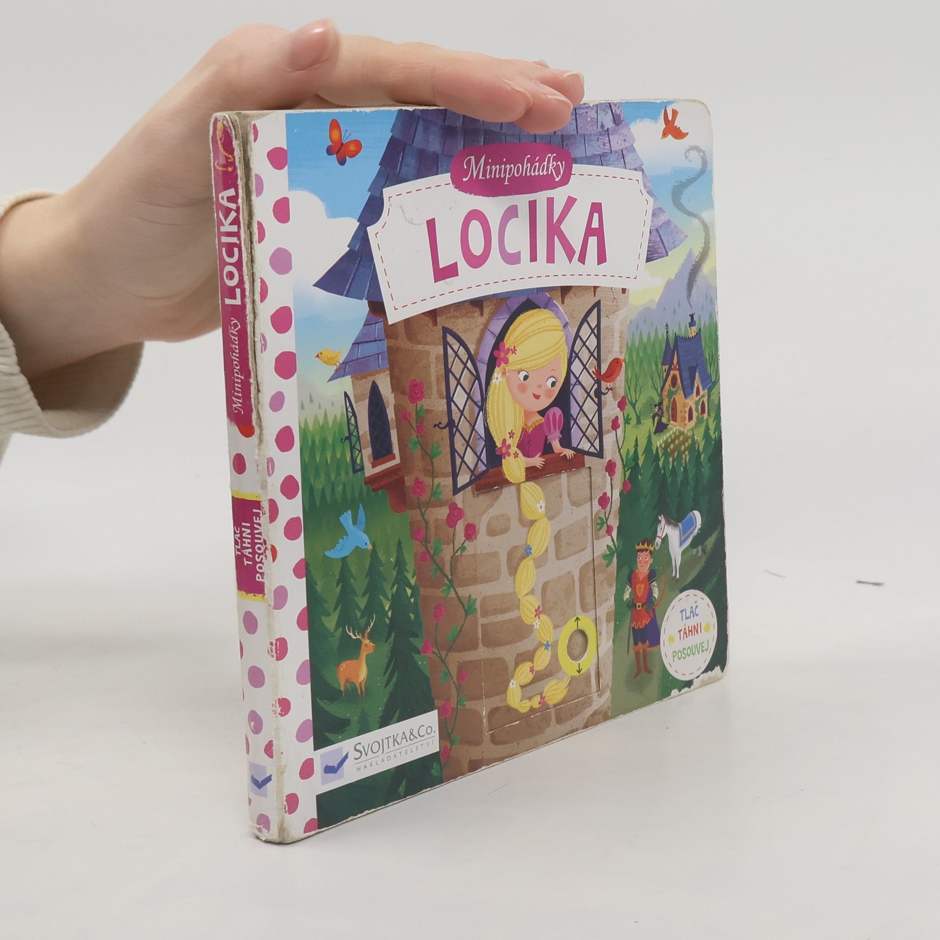 Minipohádky: Locika