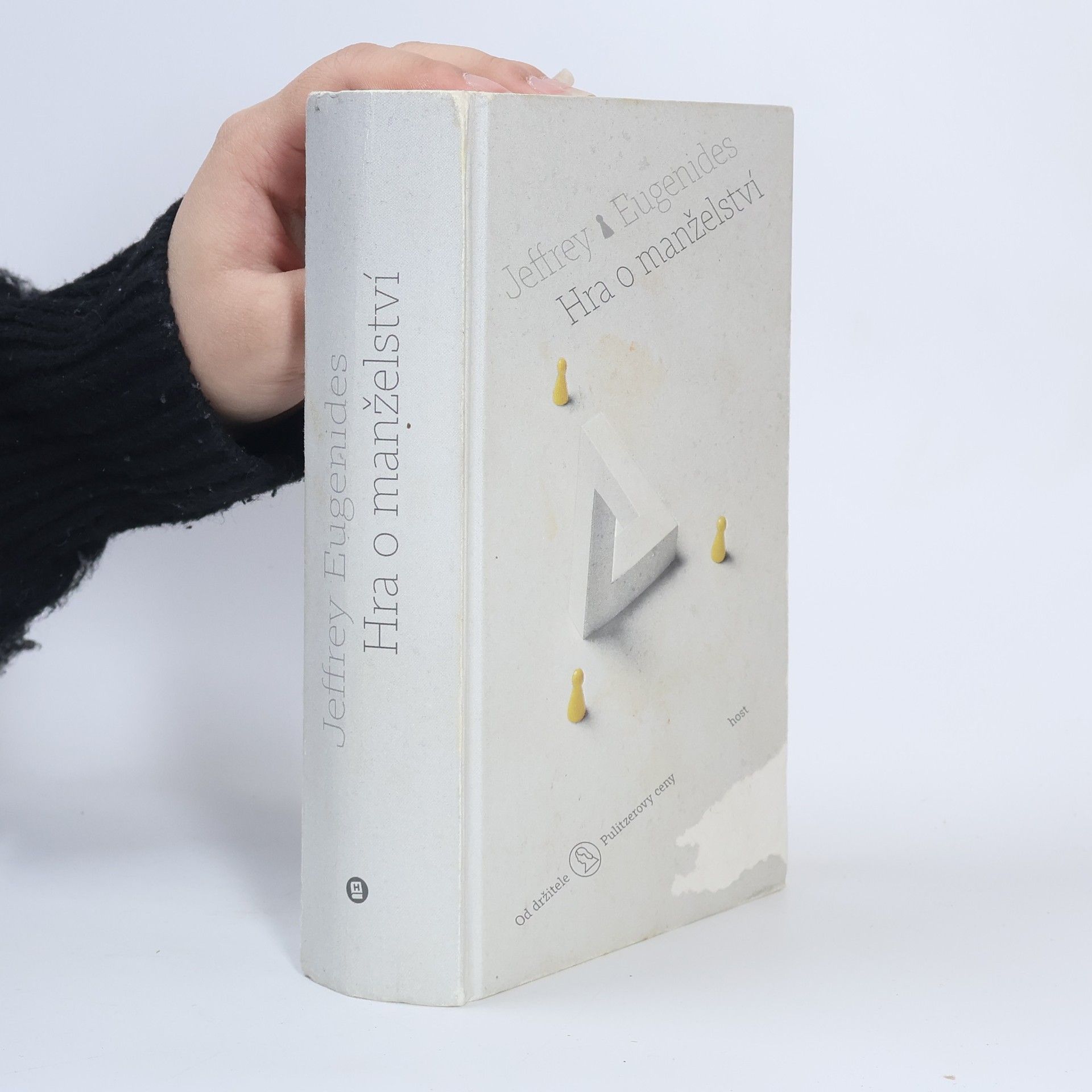 Jeffrey Eugenides Hra o manželství