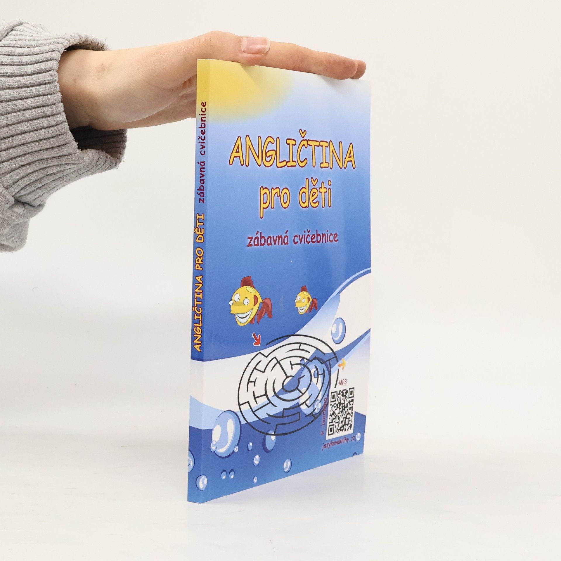 Štěpánka Pařízková Angličtina pro děti - zábavná cvičebnice