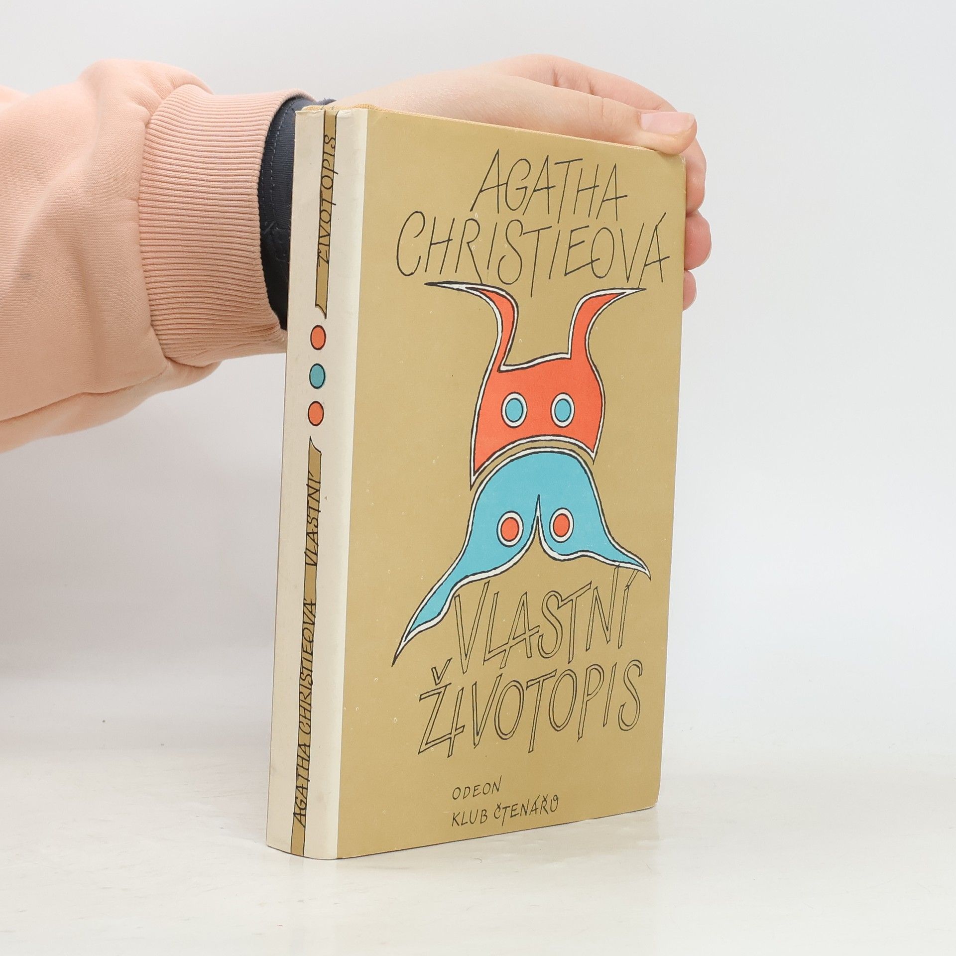 Agatha Christie Vlastní životopis