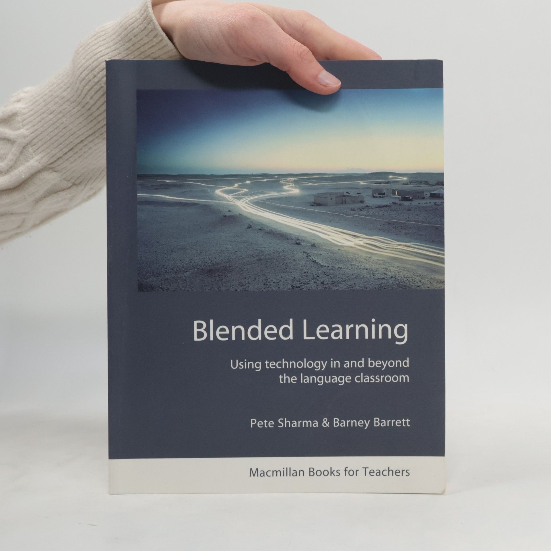 Pete Sharma Macmillan Books for Teachers: Blended Learning