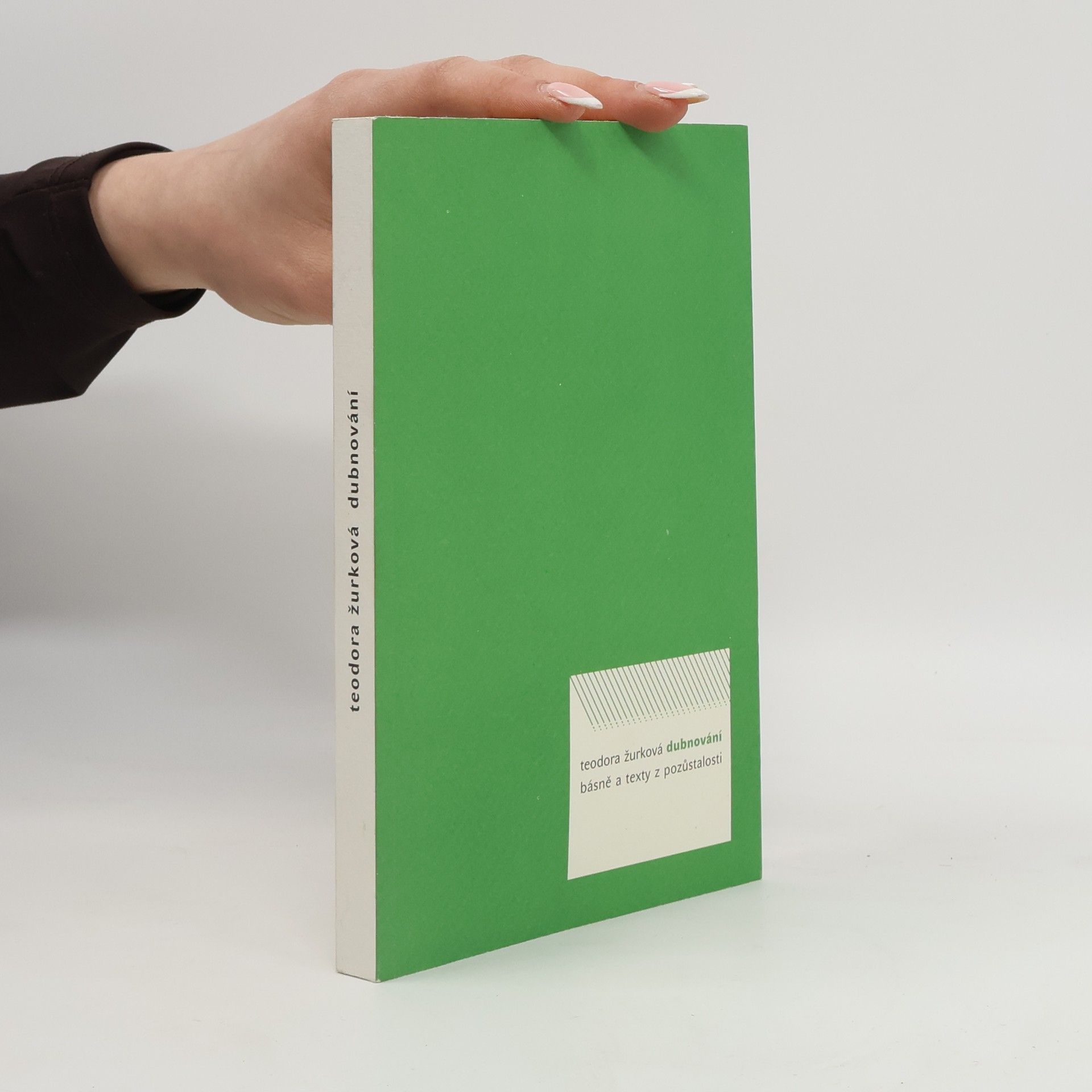 Teodora Žurková Dubnování