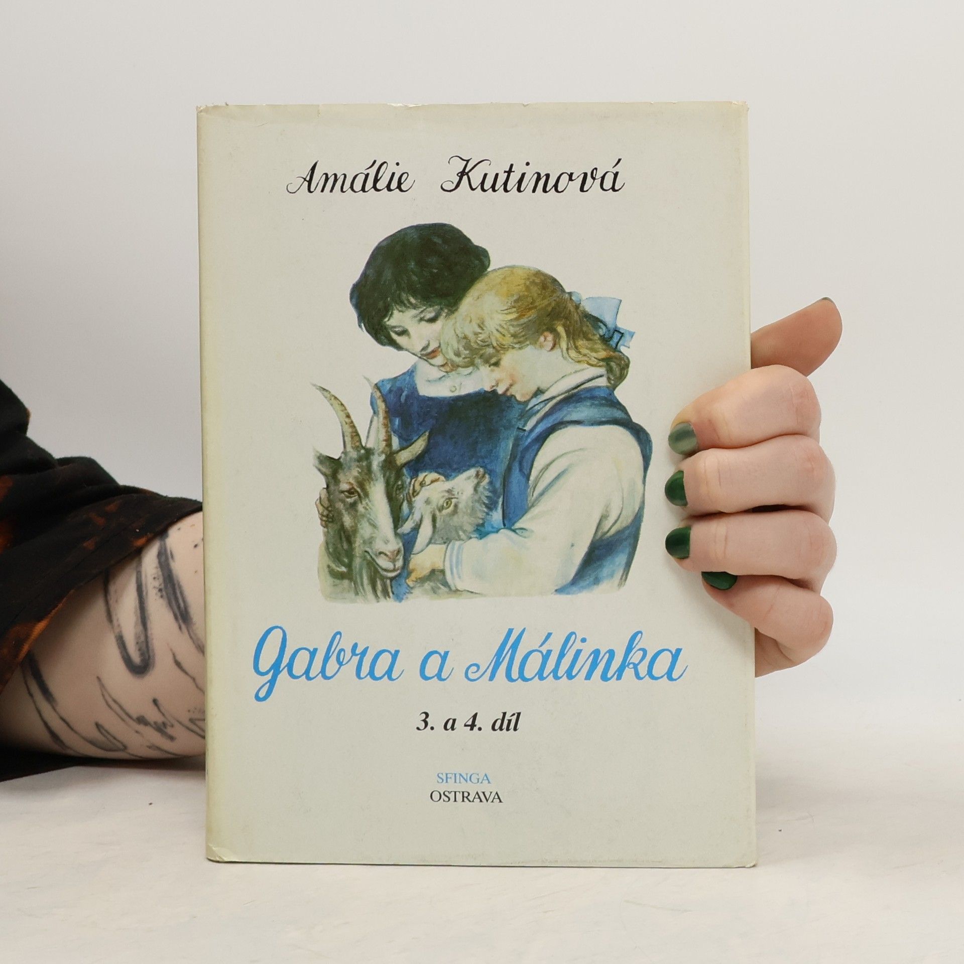 Amálie Kutinová Gabra a Málinka 3-4