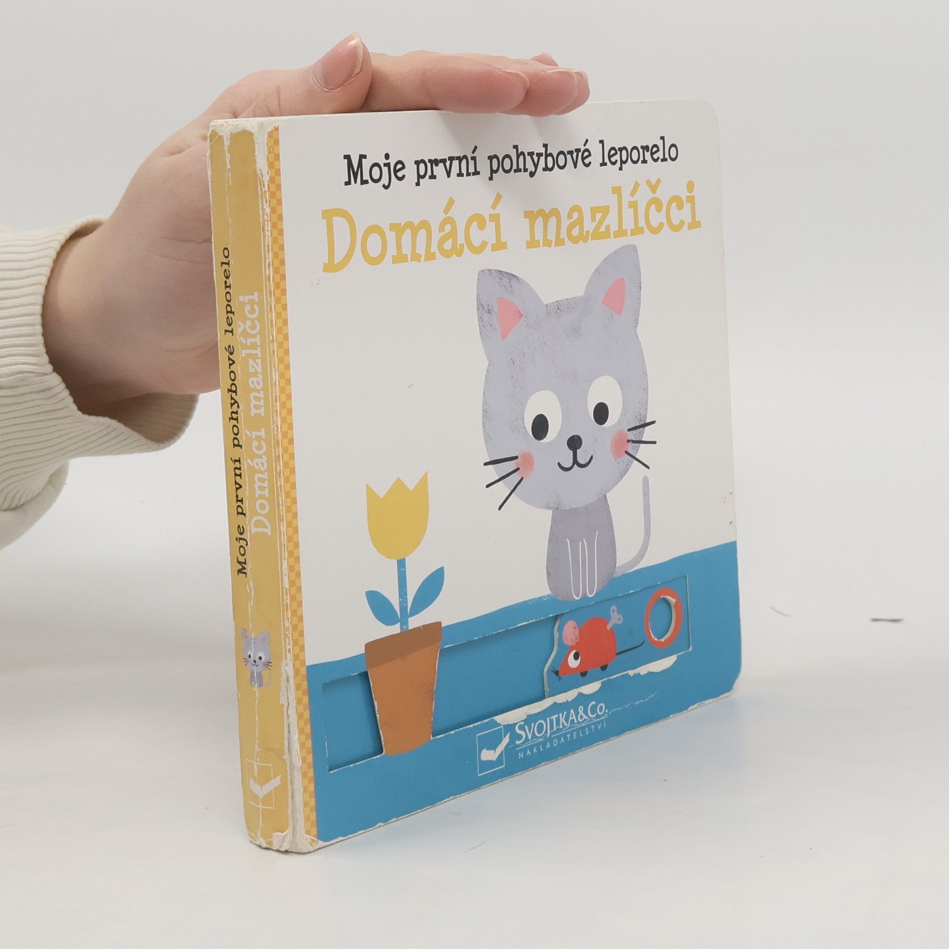 Josef Vyskočil Domácí mazlíčci : moje první pohybové leporelo