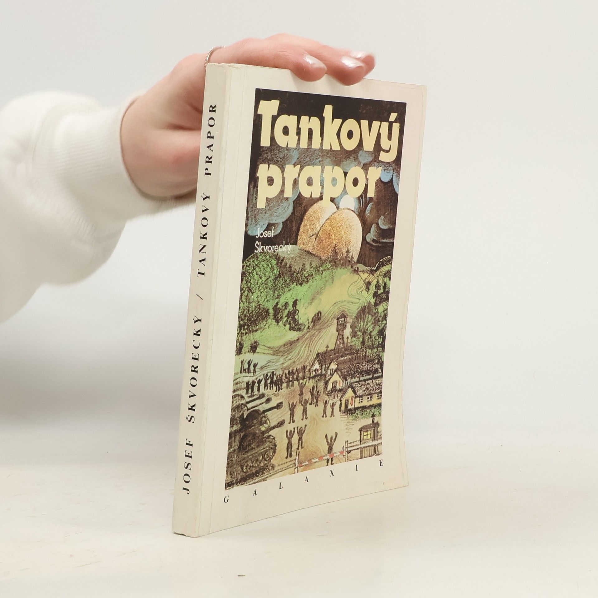 Josef Škvorecký Tankový prapor