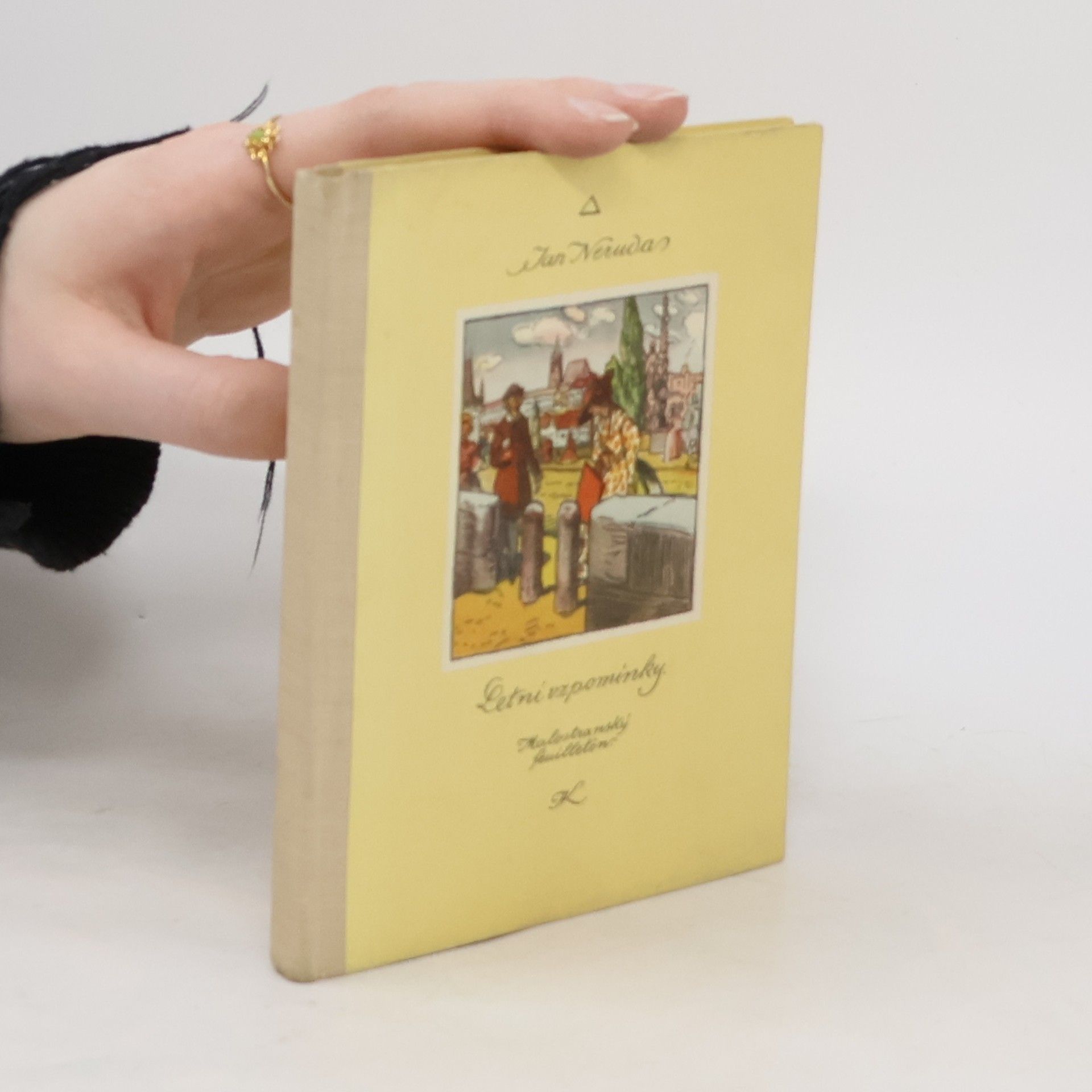 Jan Neruda Letní vzpomínky