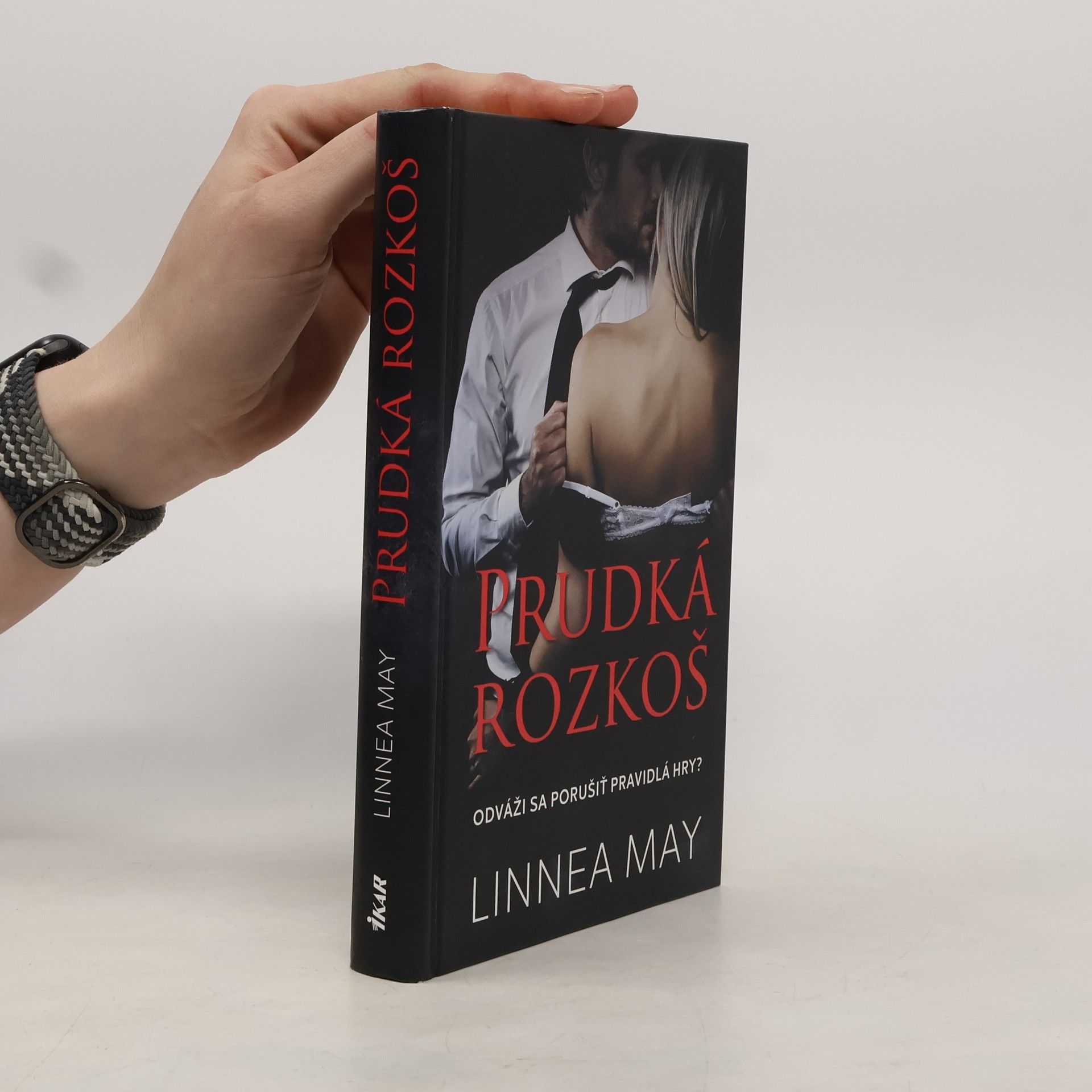 Linnea May Prudká rozkoš