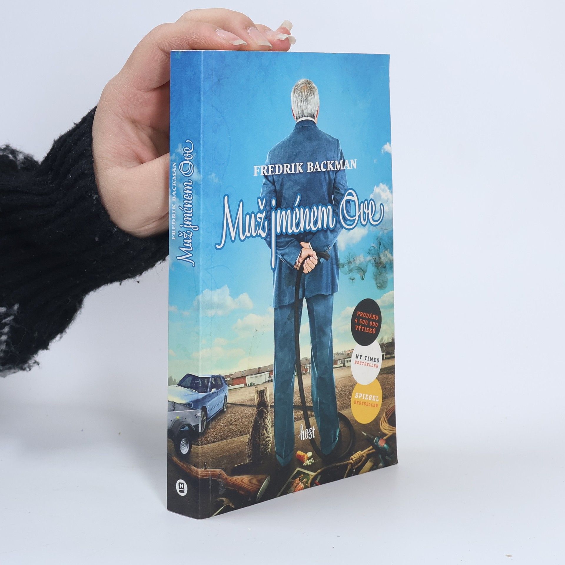 Fredrik Backman Muž jménem Ove