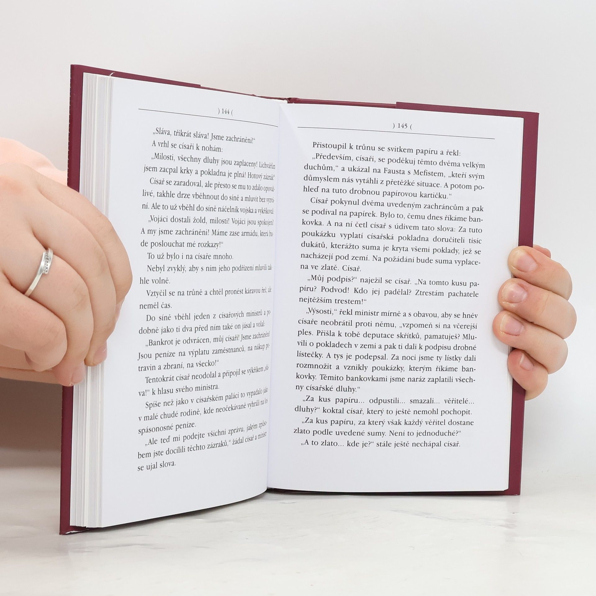 Kamil Bednář O Faustovi, Markétce a ďáblovi
