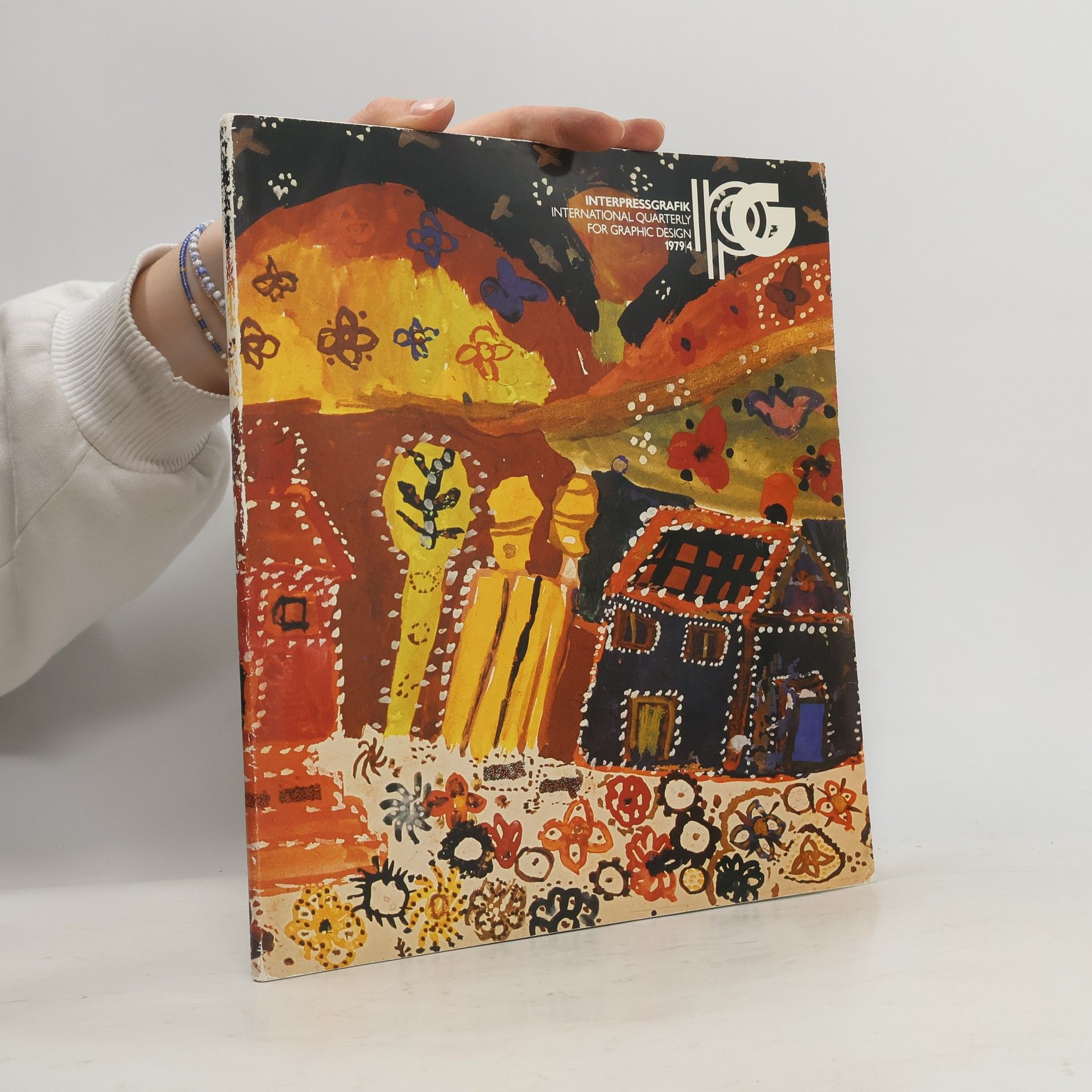 Autorenkollektiv Interpressgrafik. International Quarterly for Graphic Design 4