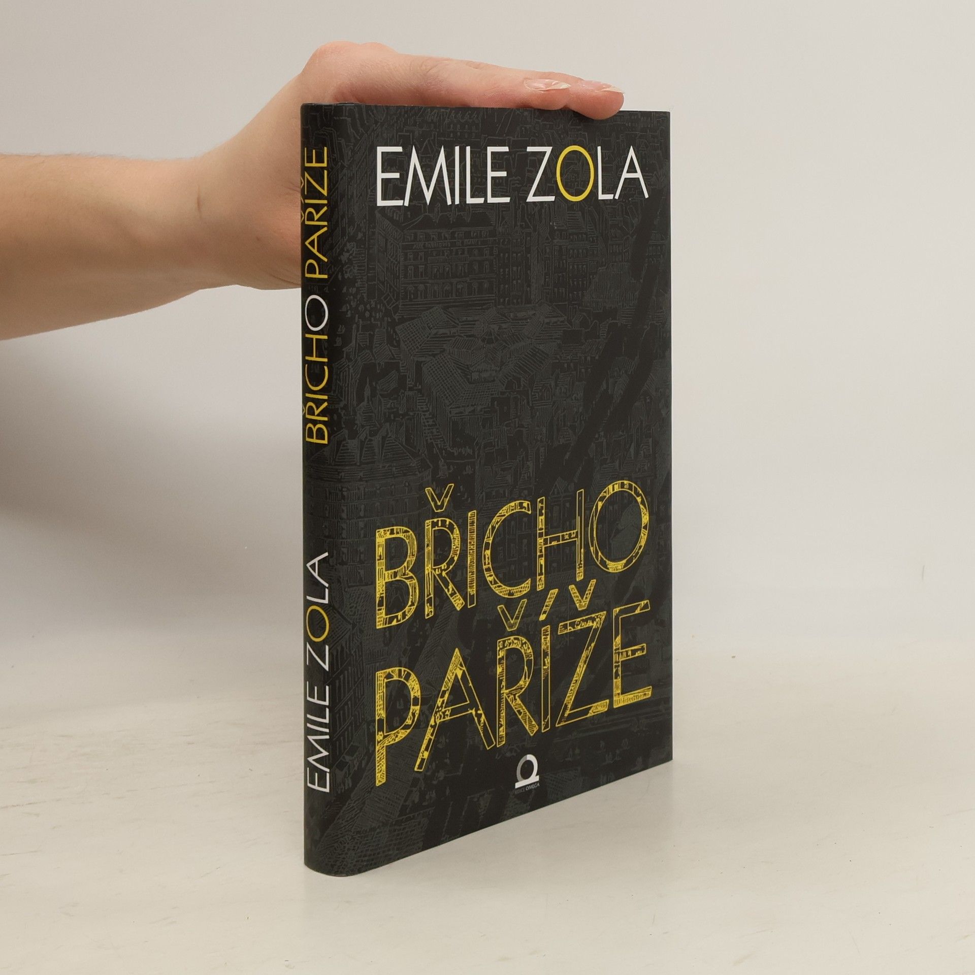 Émile Zola Břicho Paříže