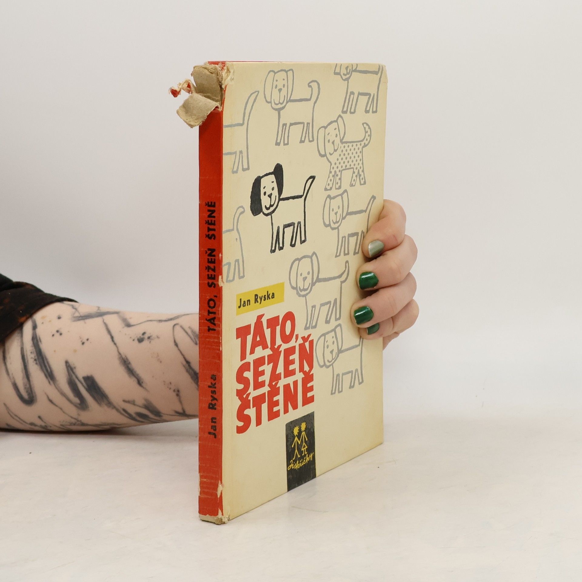 Jan Ryska Táto sežeň štěně