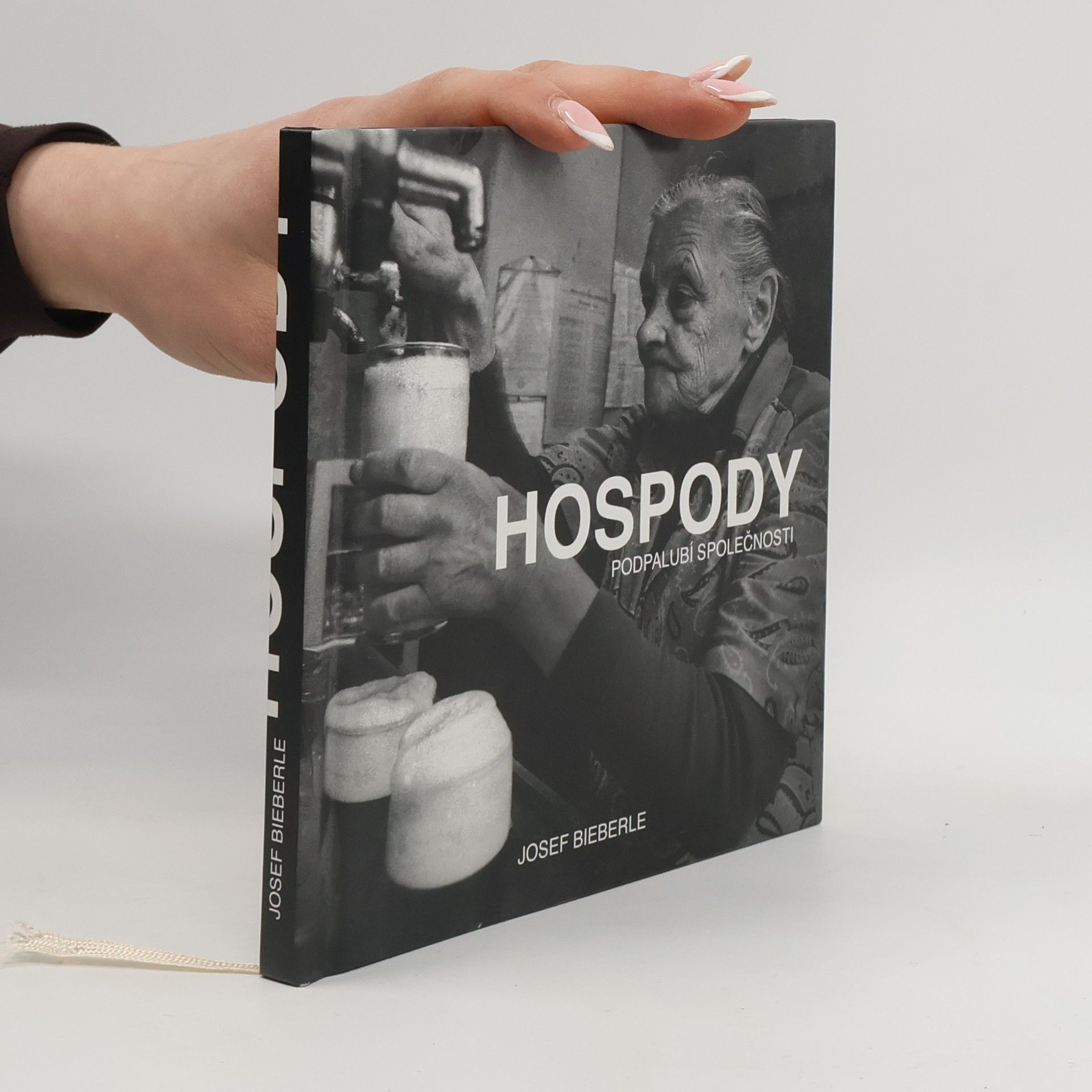 Josef Bieberle Hospody. Podpalubí společnosti