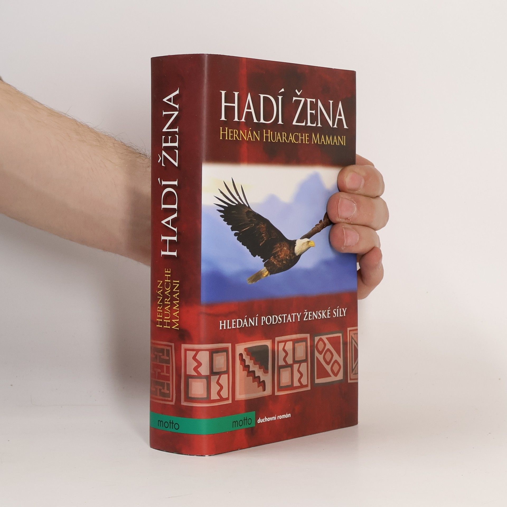 Hernán Huarache Mamani Hadí žena: Hledání podstaty ženské síly