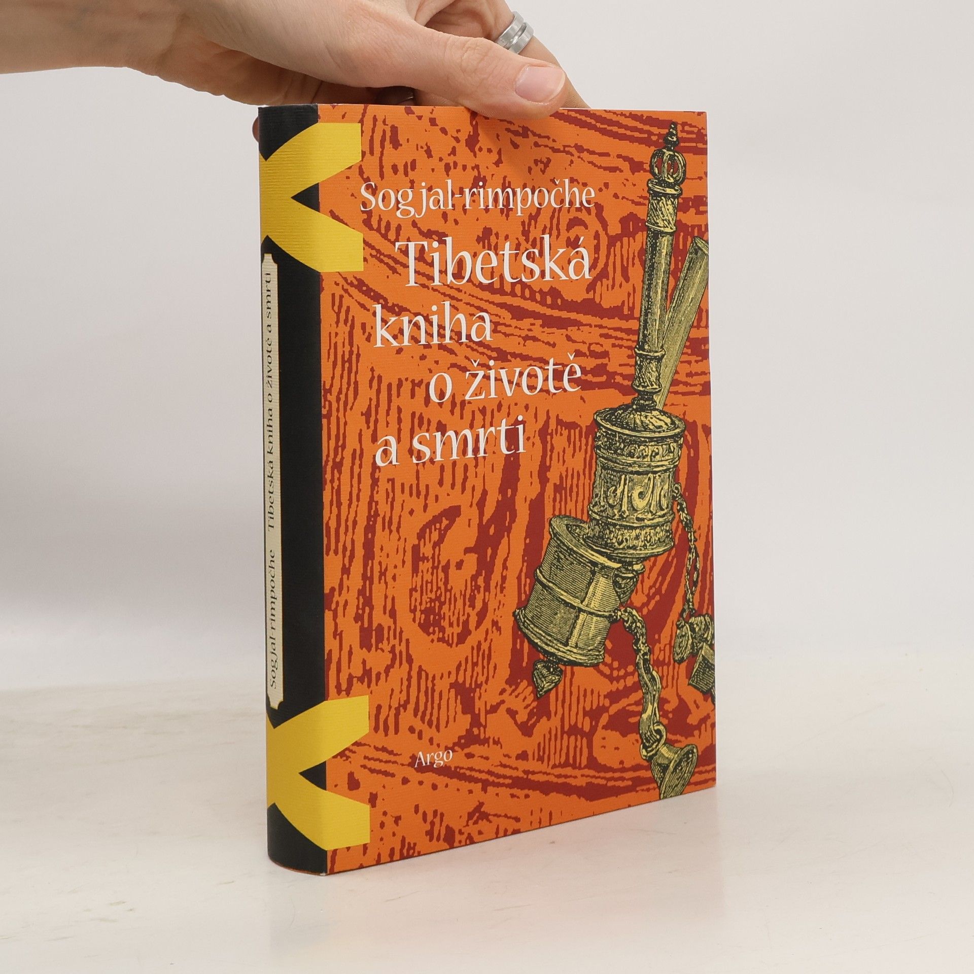 Sogyal Rinpoche Tibetská kniha o životě a smrti