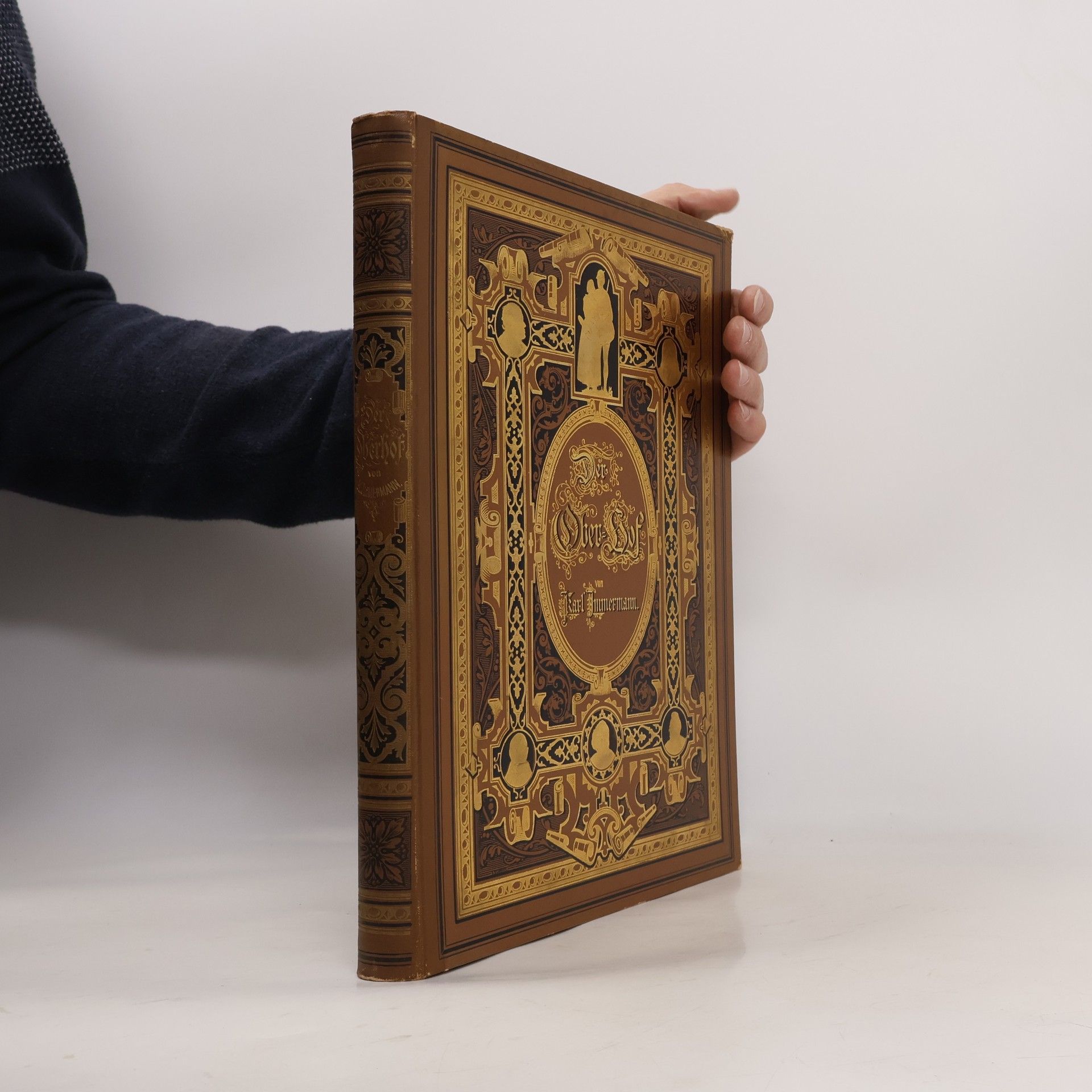 Karl Leberecht Immermann Der Oberhof