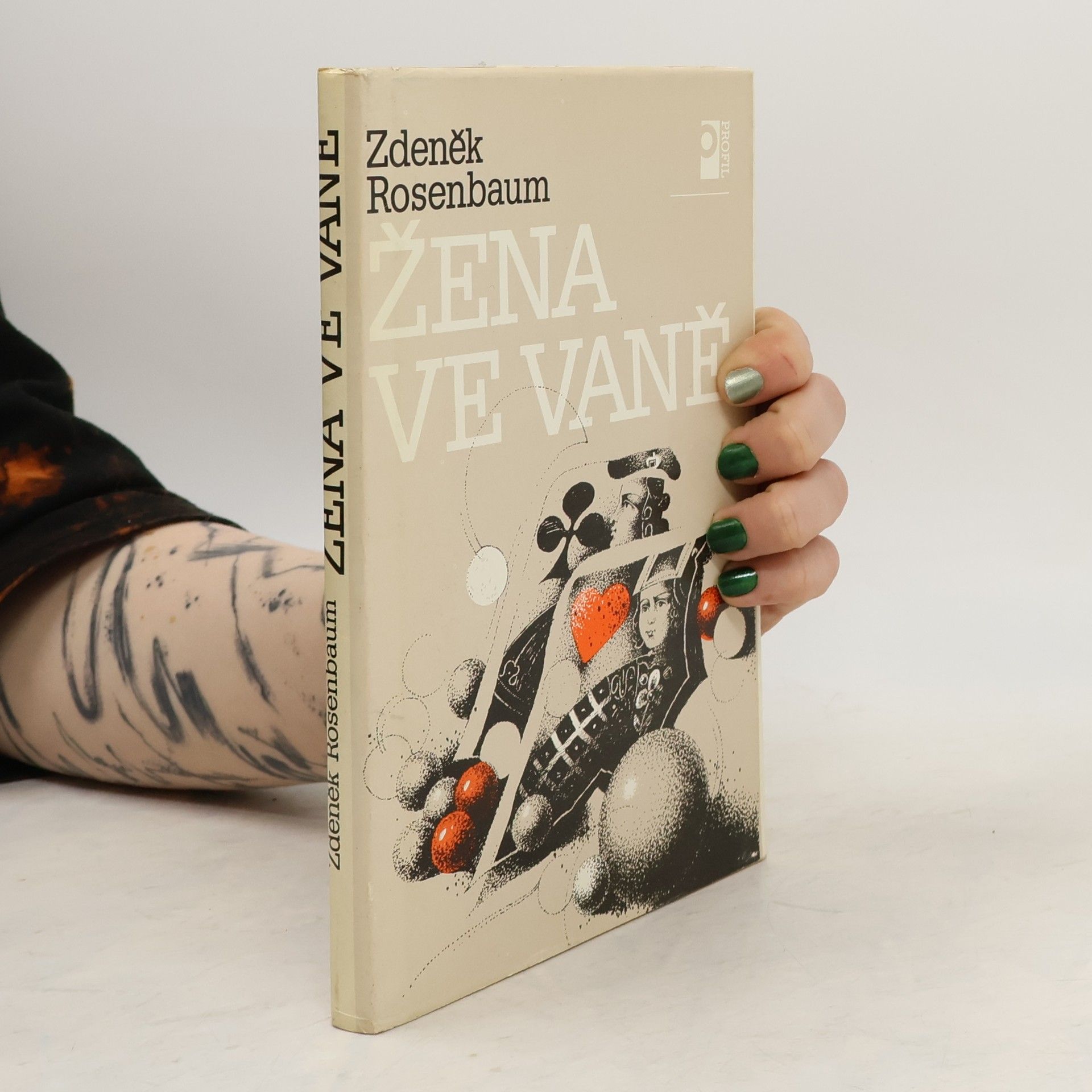 Zdeněk Rosenbaum Žena ve vaně