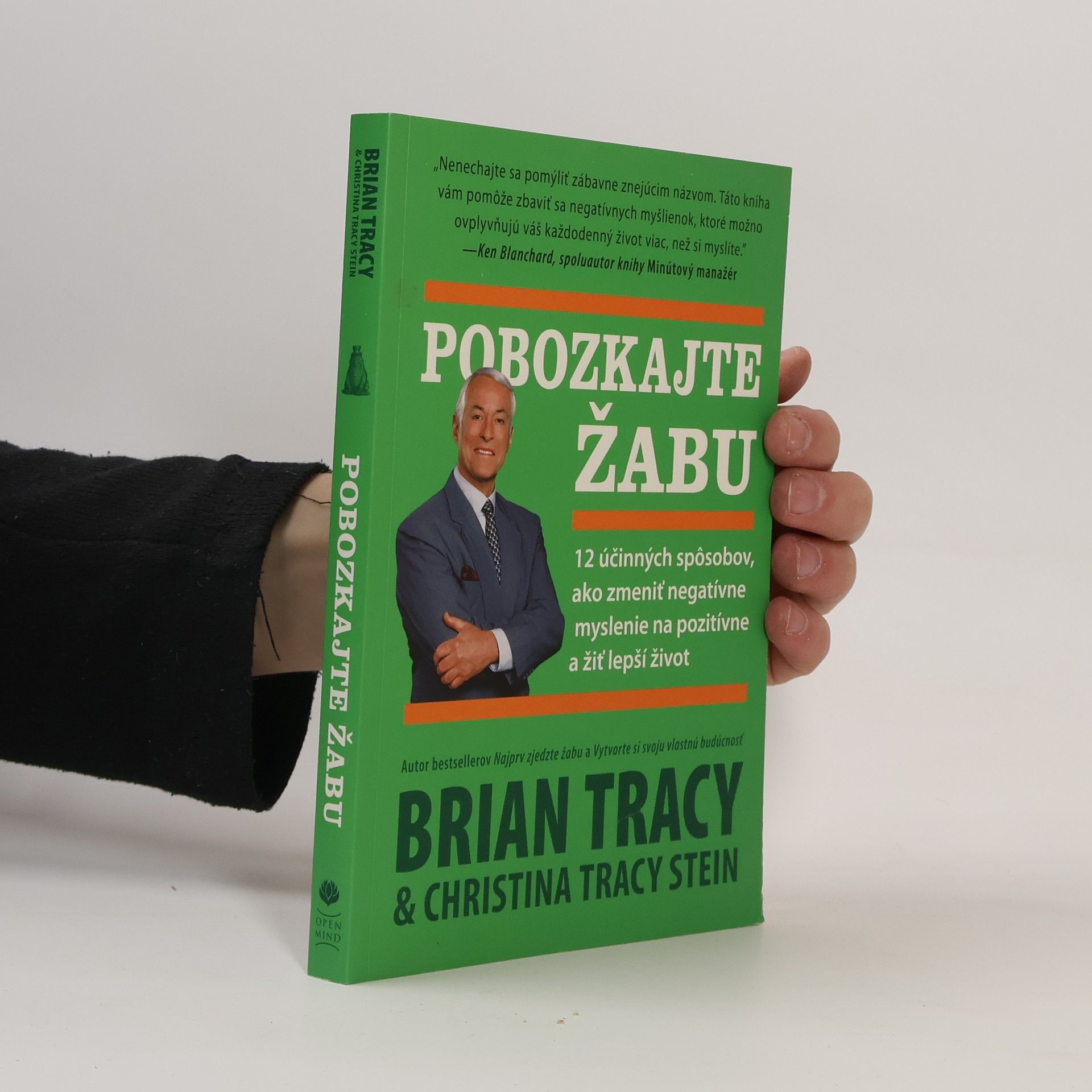 Brian Tracy Pobozkajte žabu