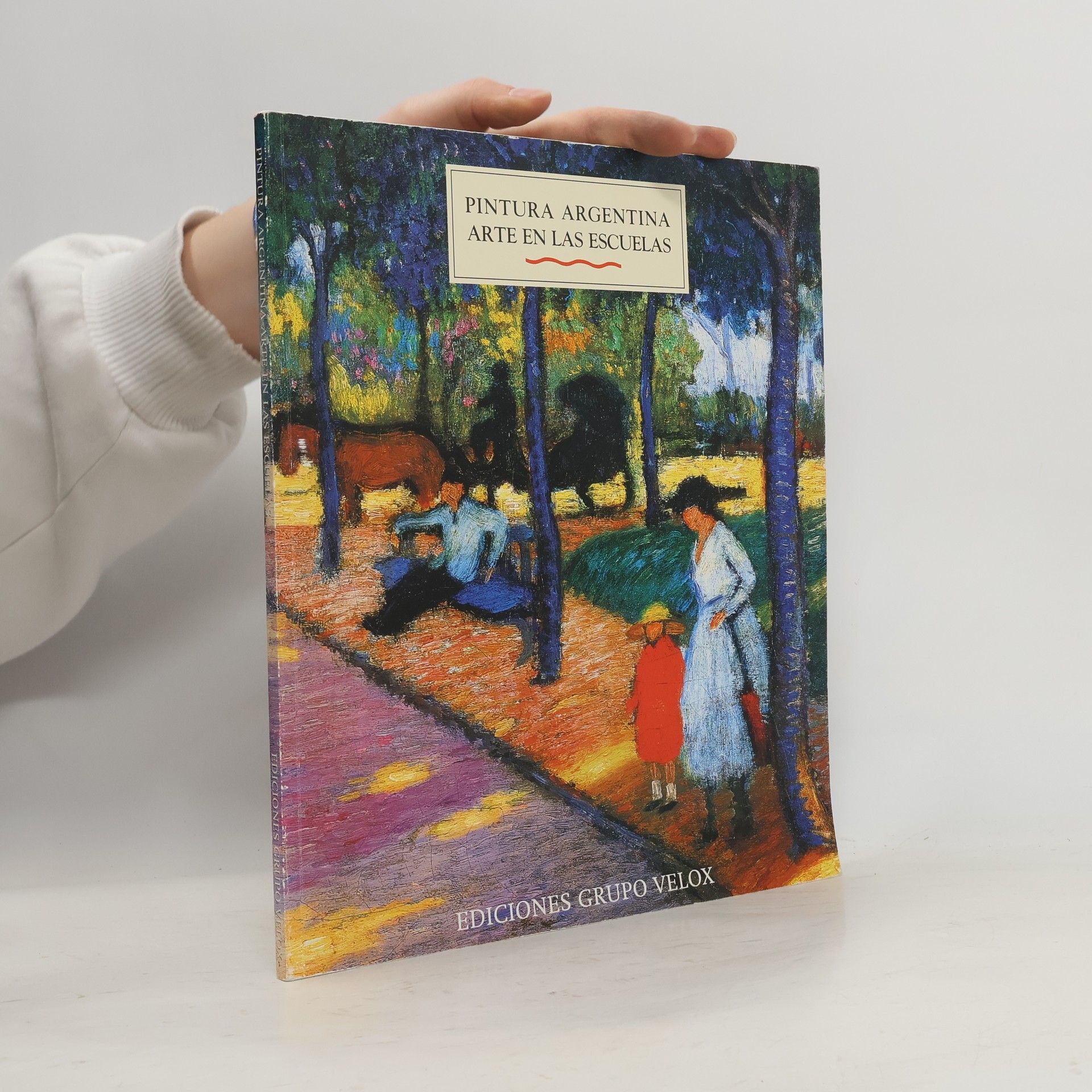 Sylvia Iparraguirre Pintura Argentina. Arte en las Escuelas