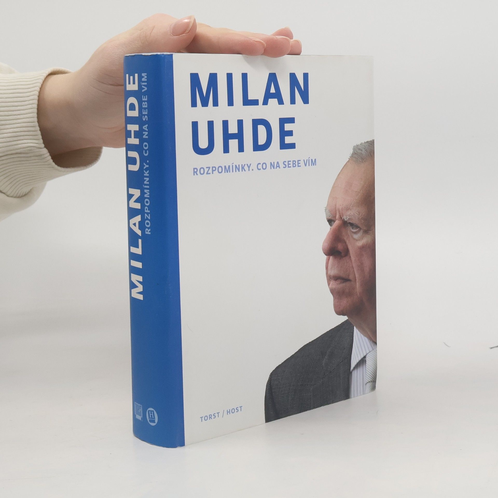 Milan Uhde Rozpomínky. Co na sebe vím