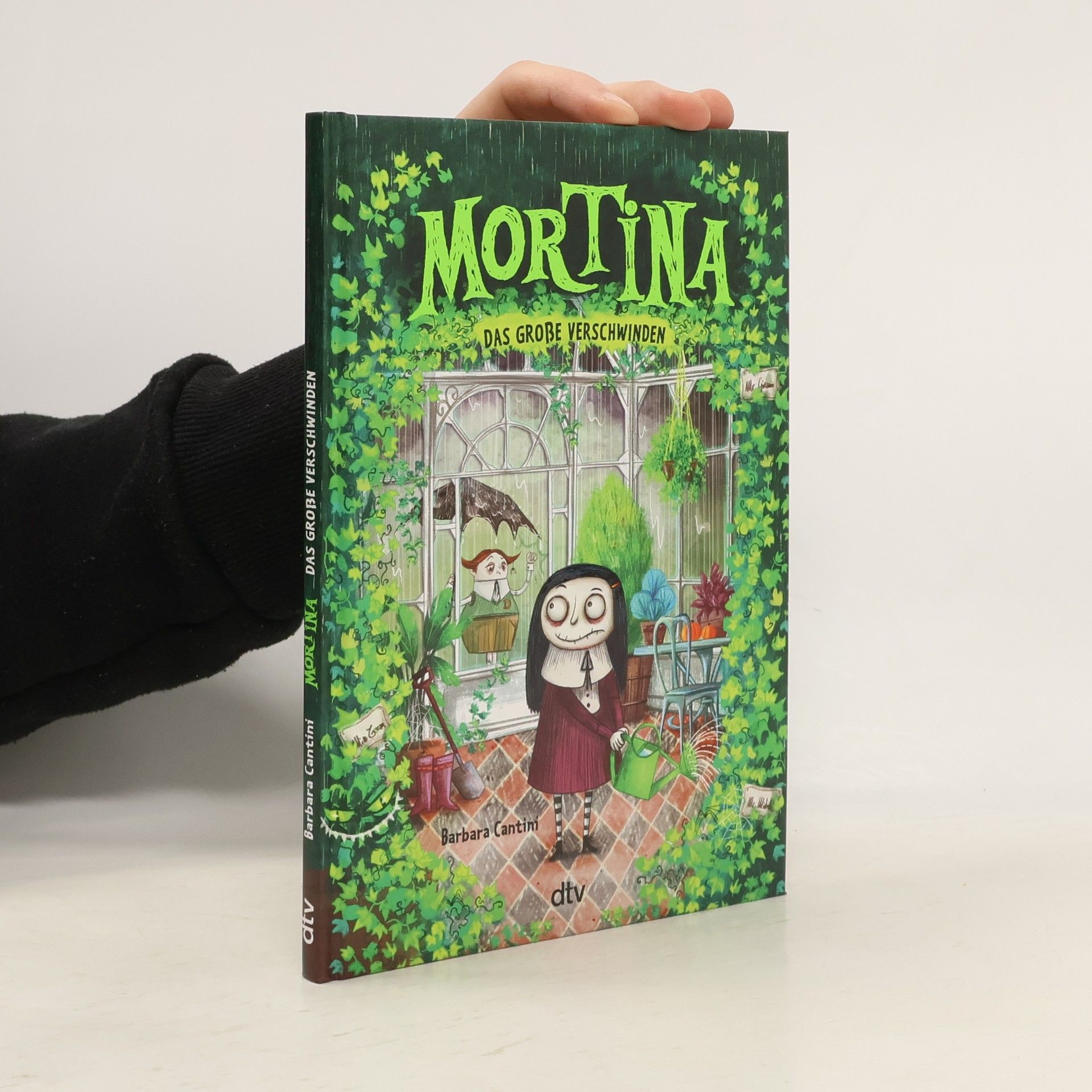 Barbara Cantini Mortina - das große Verschwinden