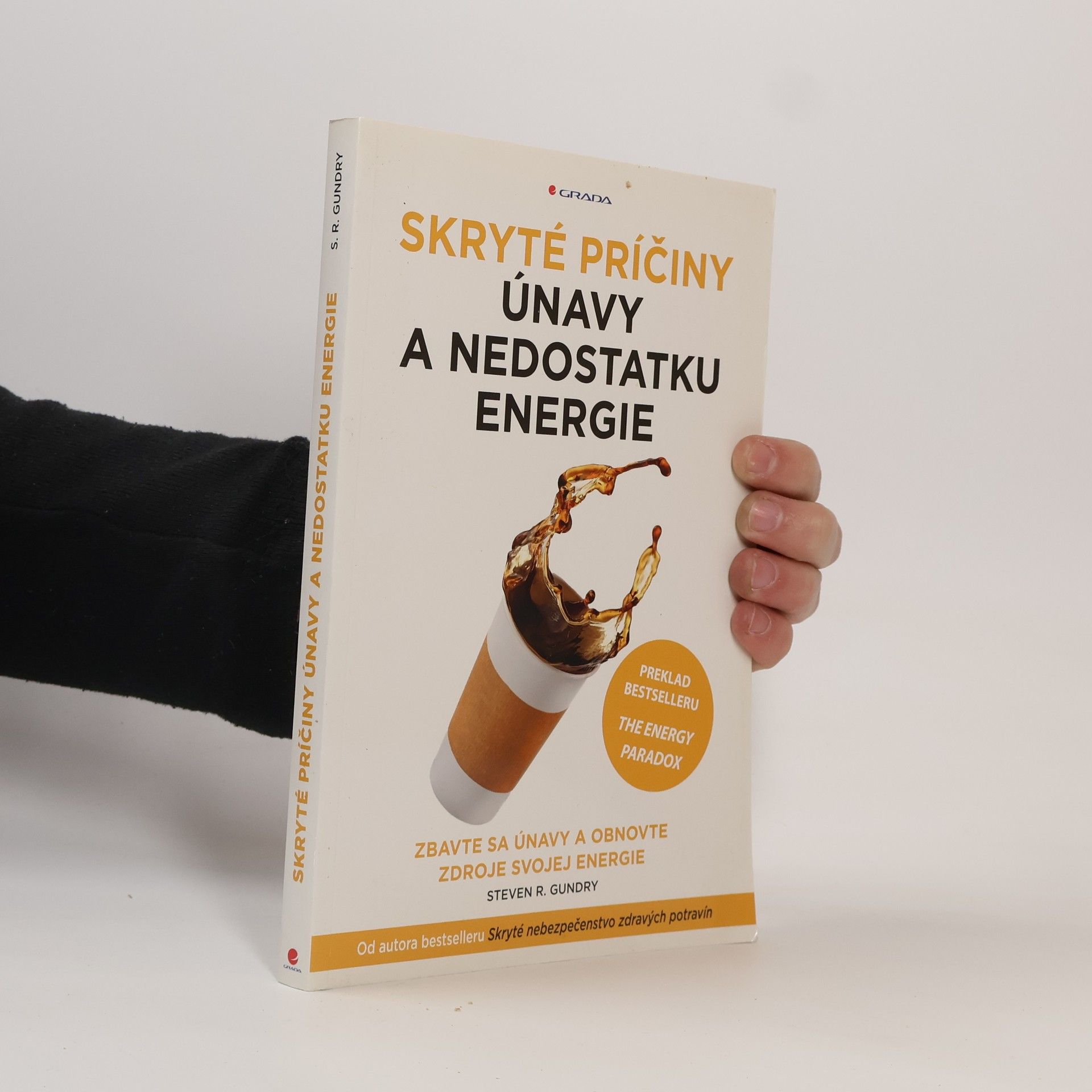 Steven Gundry Skryté príčiny únavy a nedostatku energie