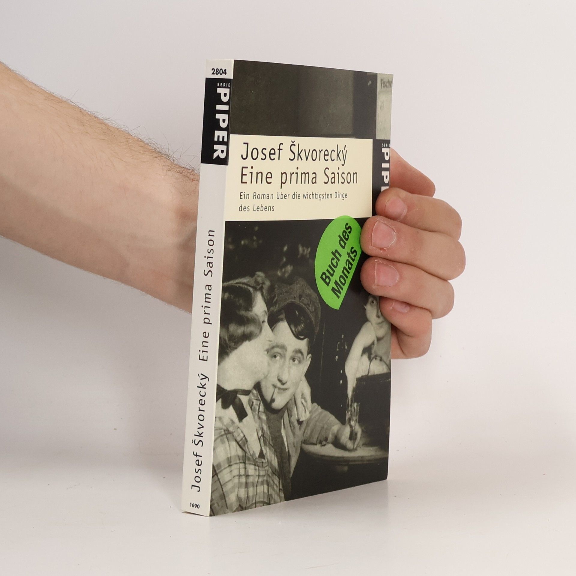 Josef Škvorecký Eine prima Saison
