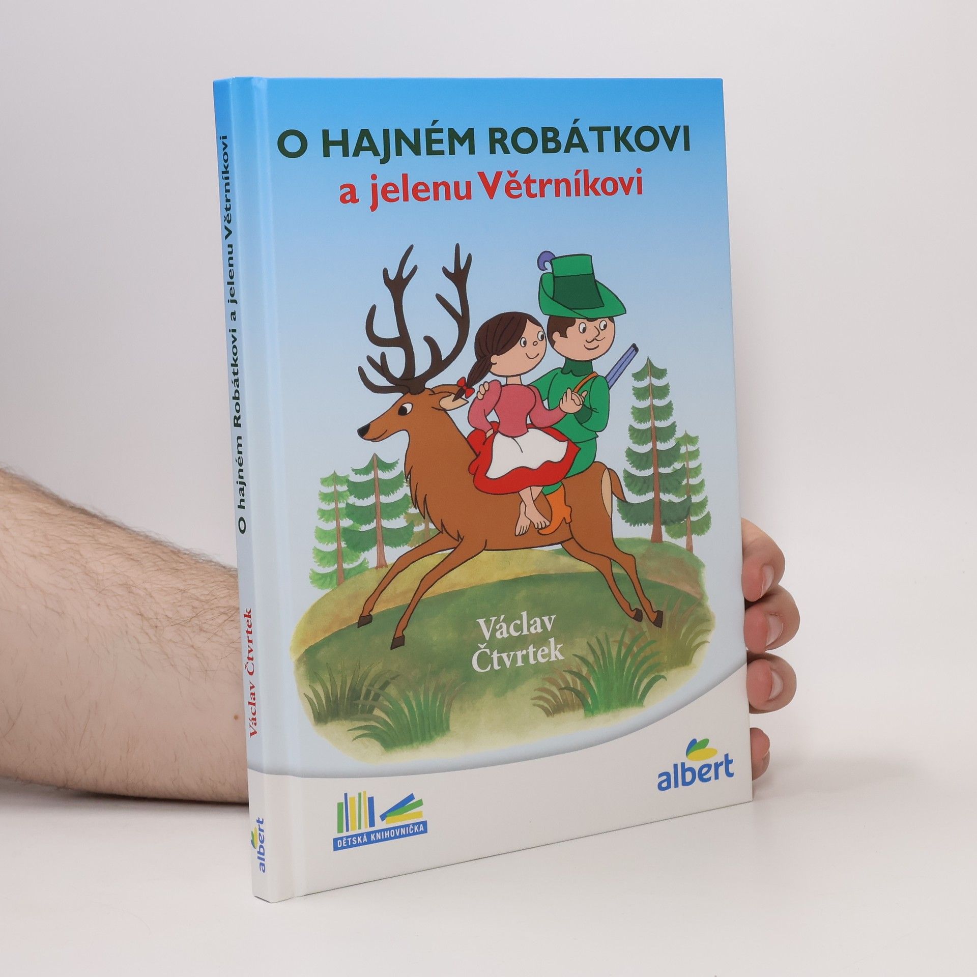 O hajném Robátkovi a jelenu Větrníkovi
