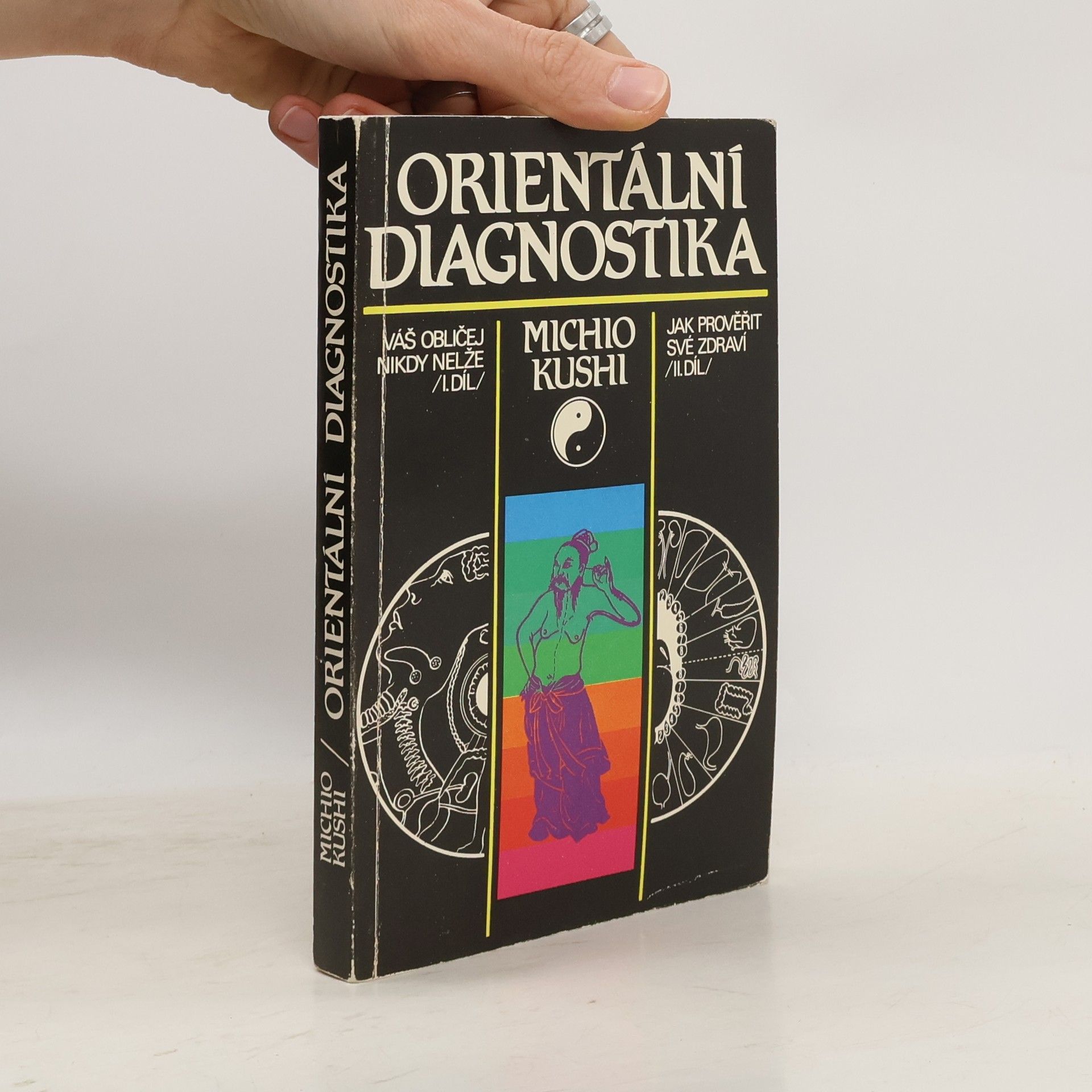 Michio Kushi Orientální diagnostika