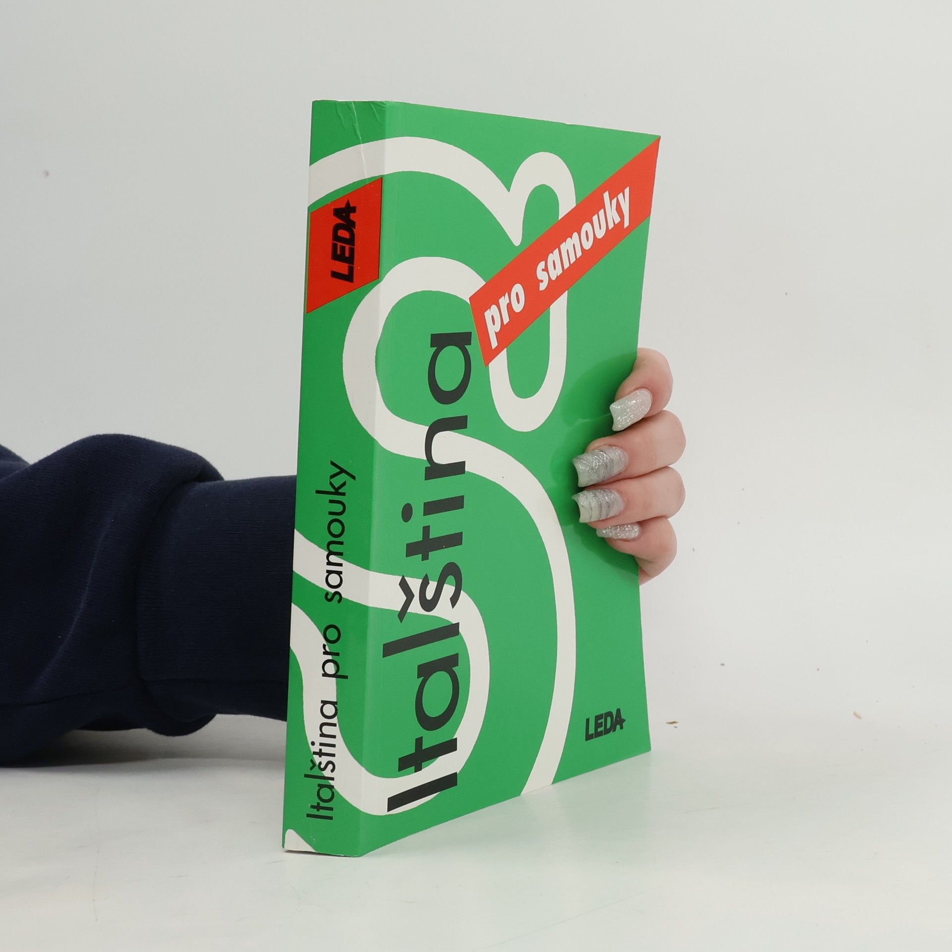 Jarmila Janešová Italština pro samouky. Učebnice