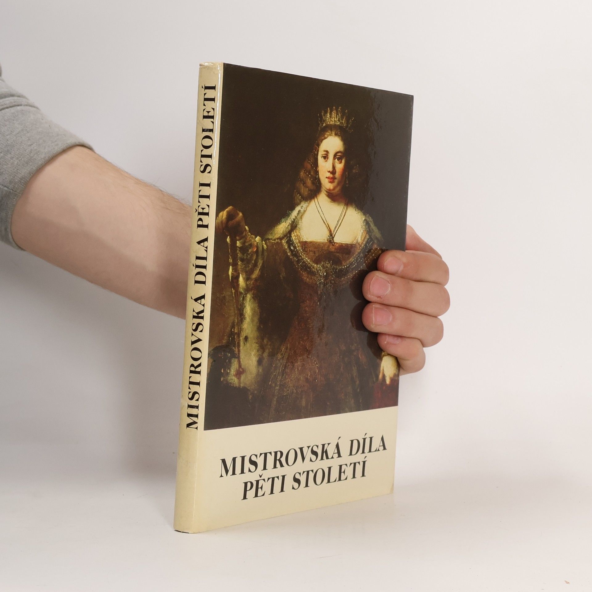 Autores varios Mistrovská díla pěti století