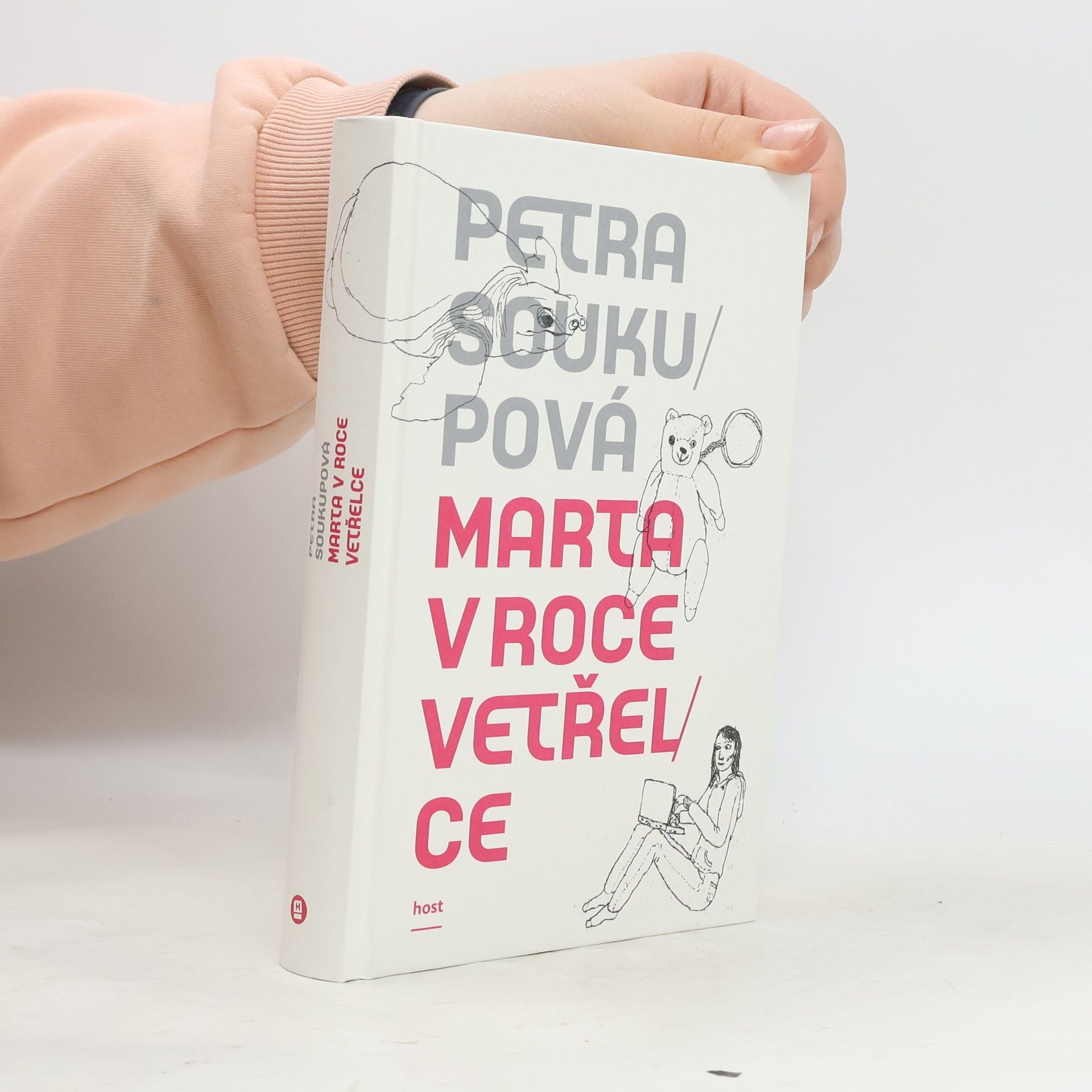 Petra Soukupova Marta v roce vetřelce