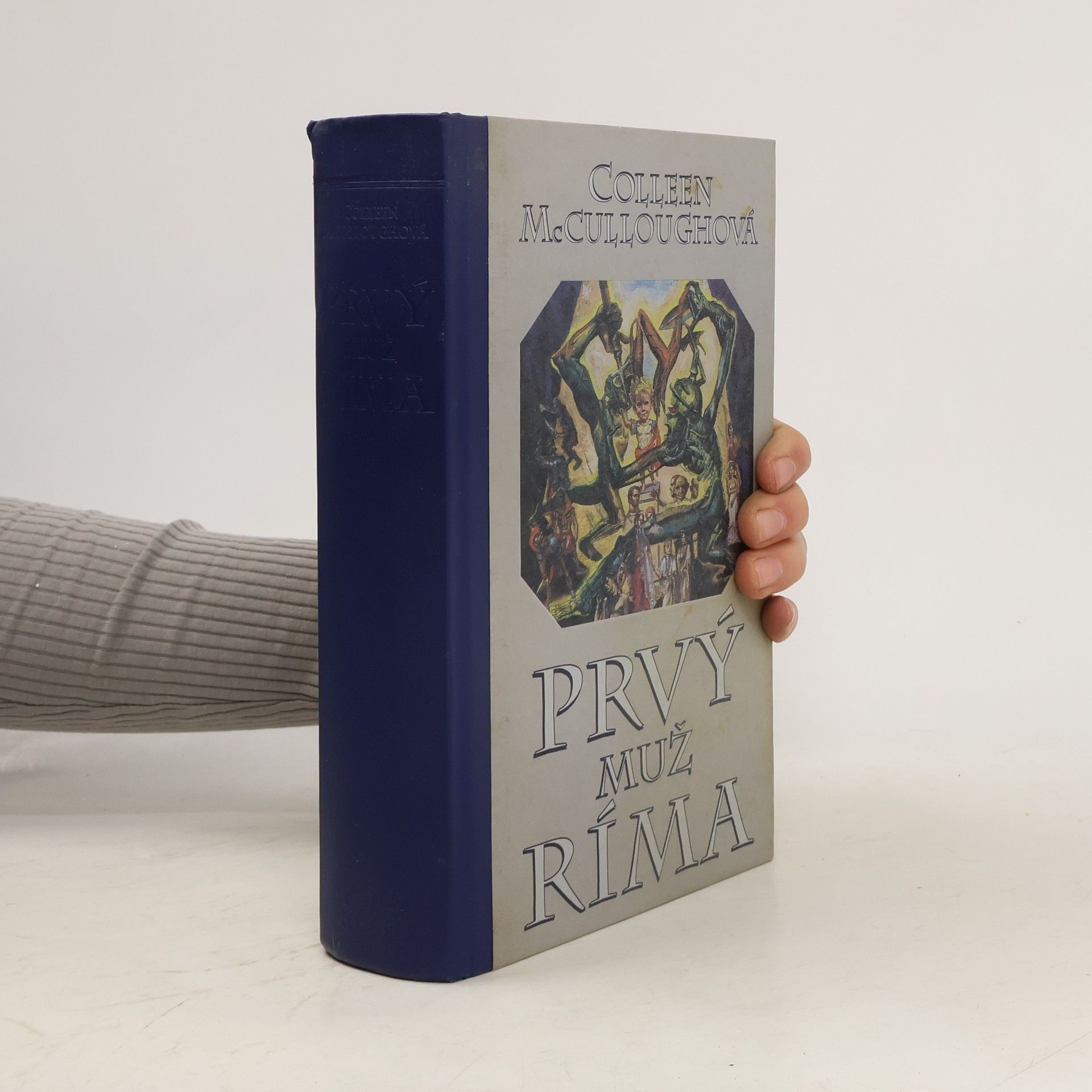 Colleen McCullough Prvý muž Ríma