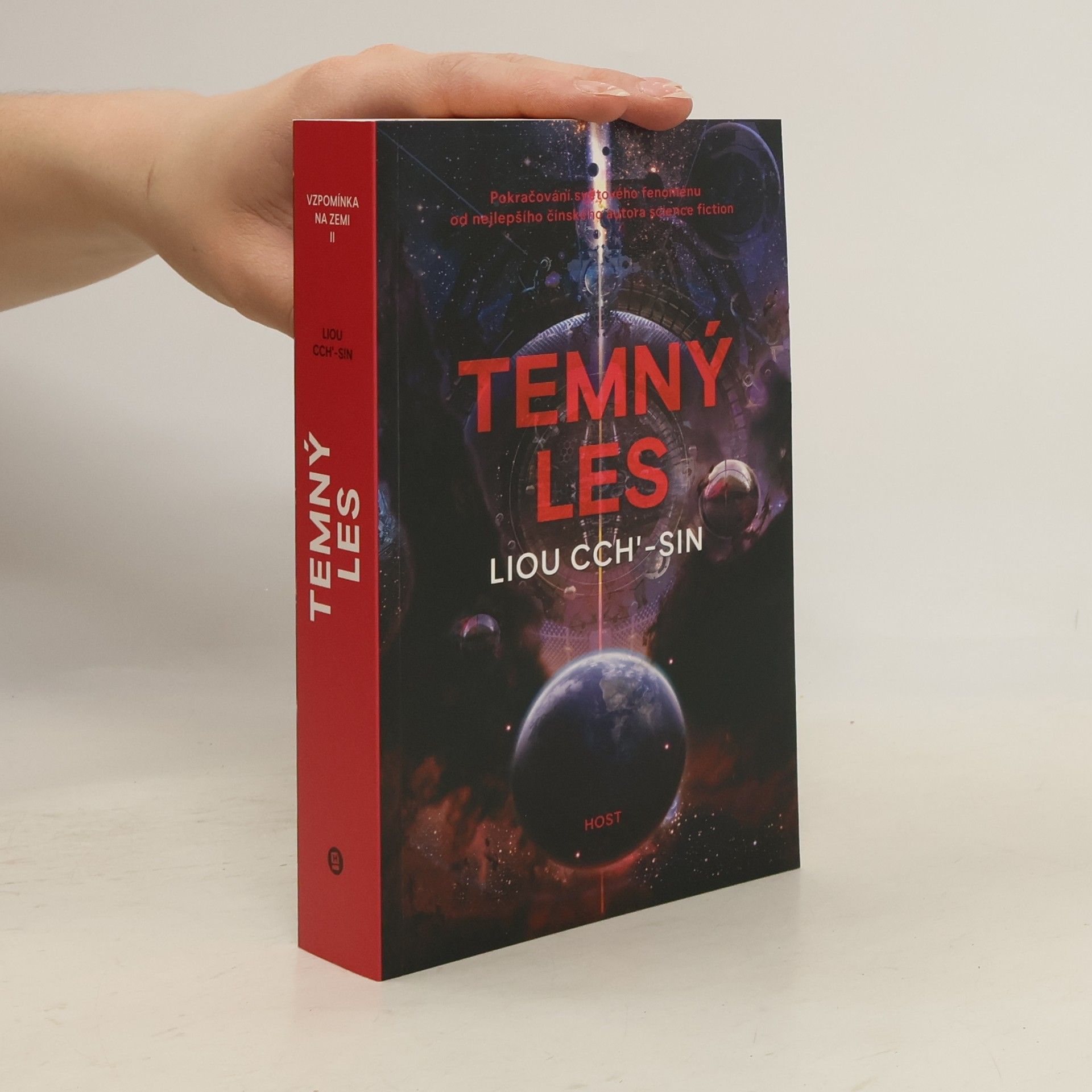 Liou Cch’-sin Temný les