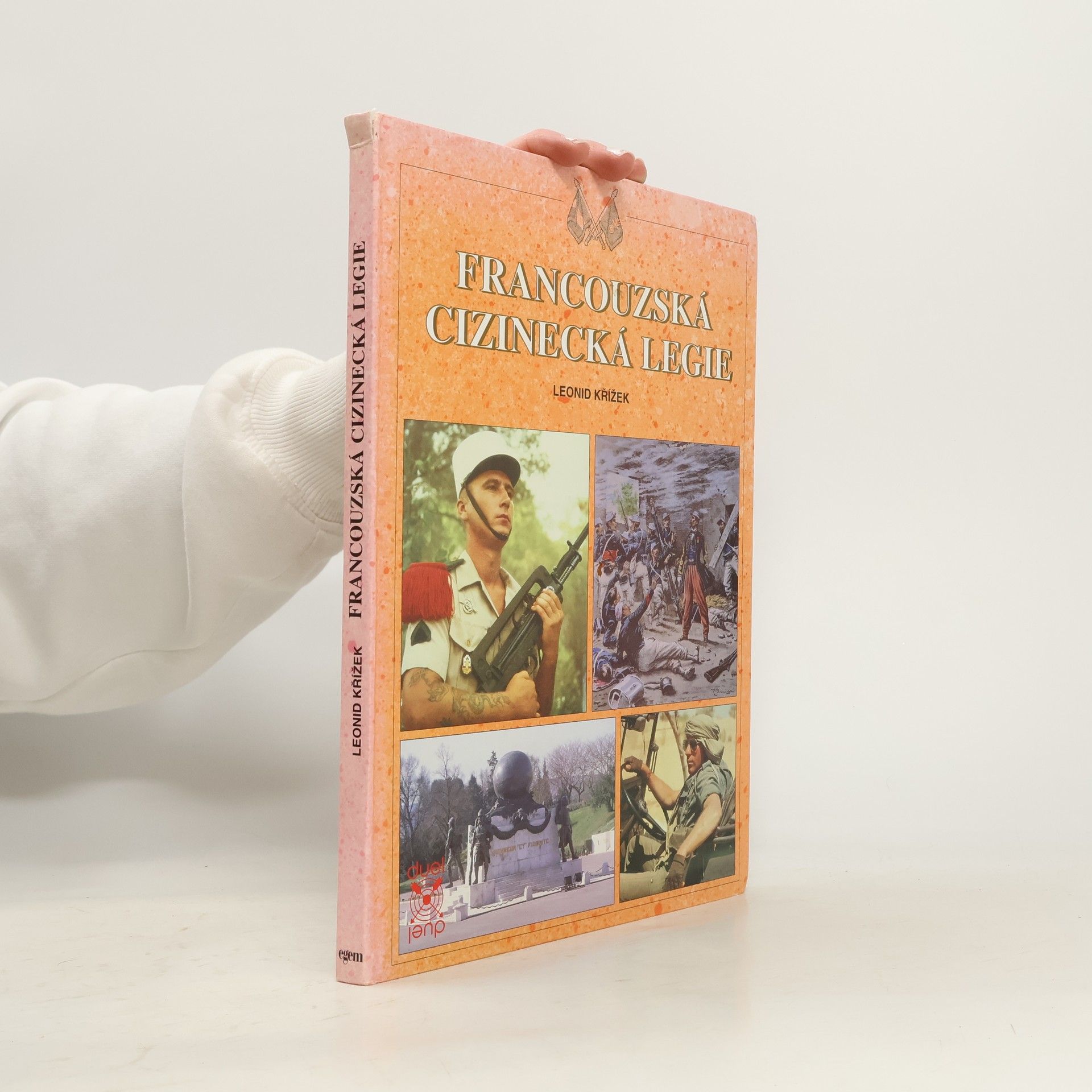 Leonid Křížek Francouzská cizinecká legie