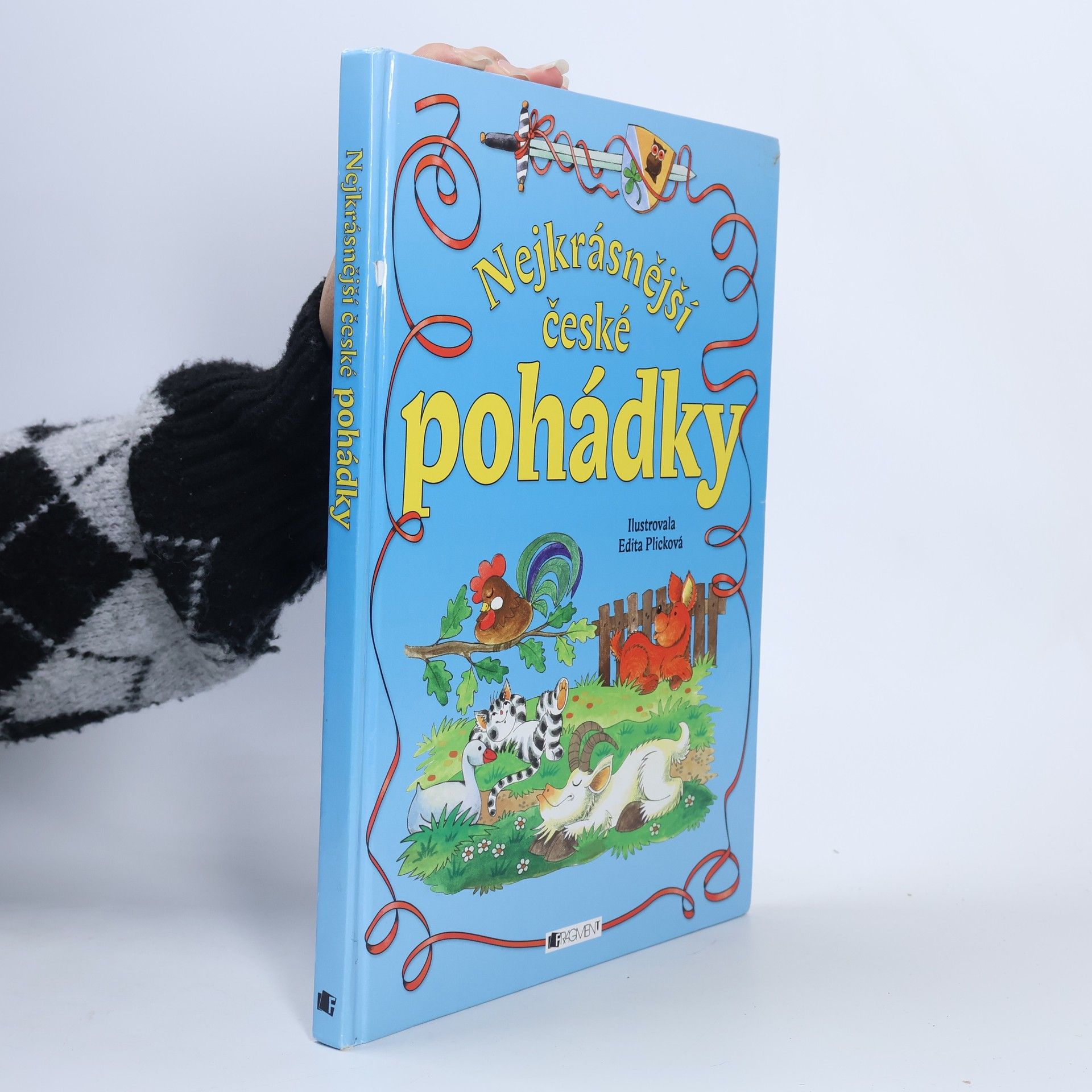 Edita Plicková Nejkrásnější české pohádky