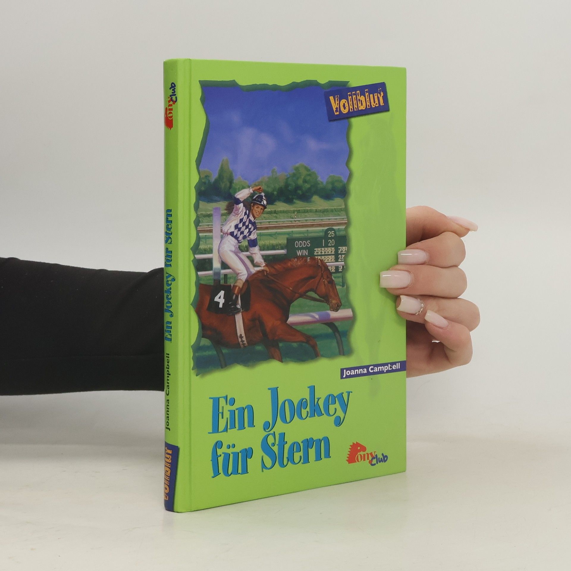 Joanna Campbell Sin Jockey für Stern