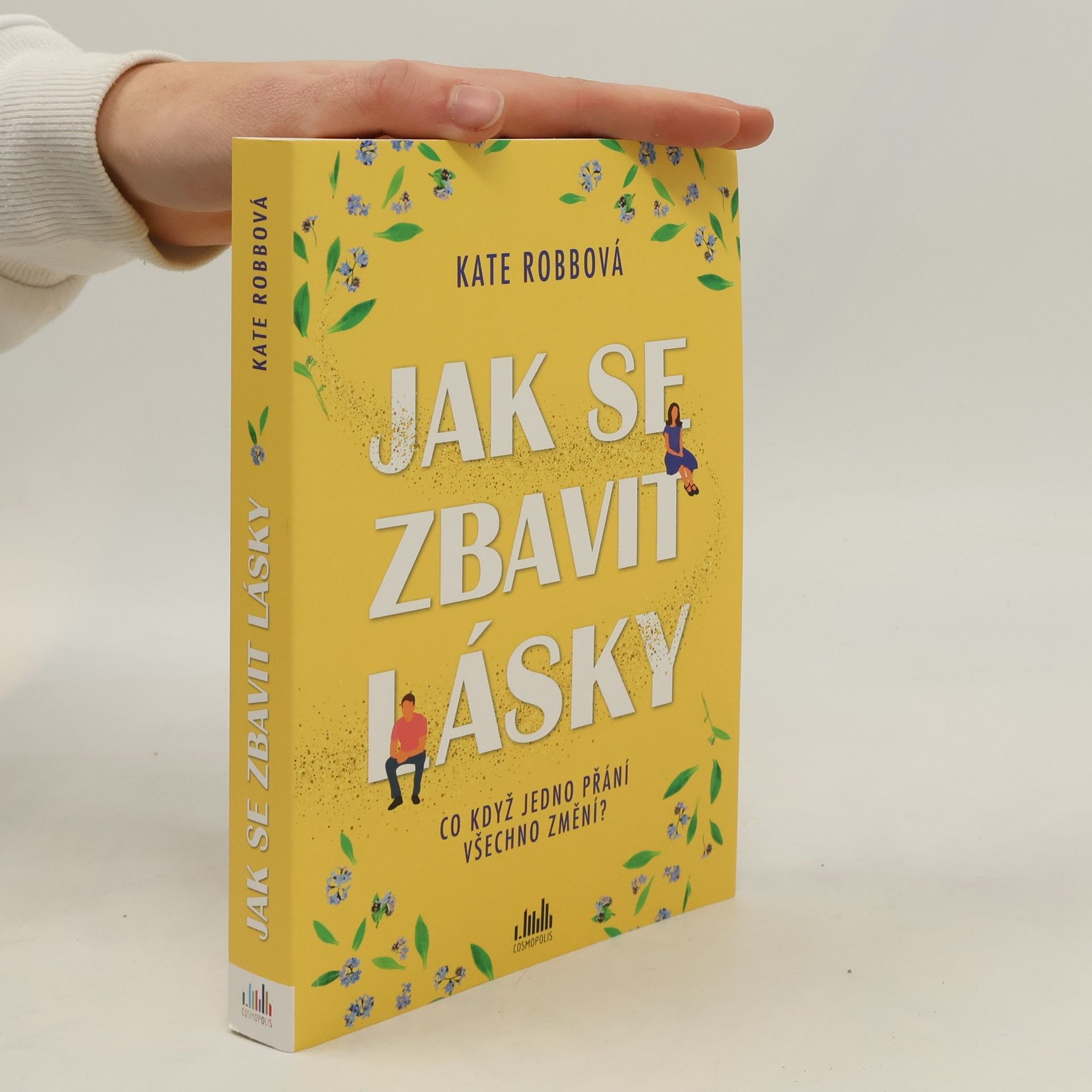 Kate Robb Jak se zbavit lásky. Co když jedno přání všechno změní?