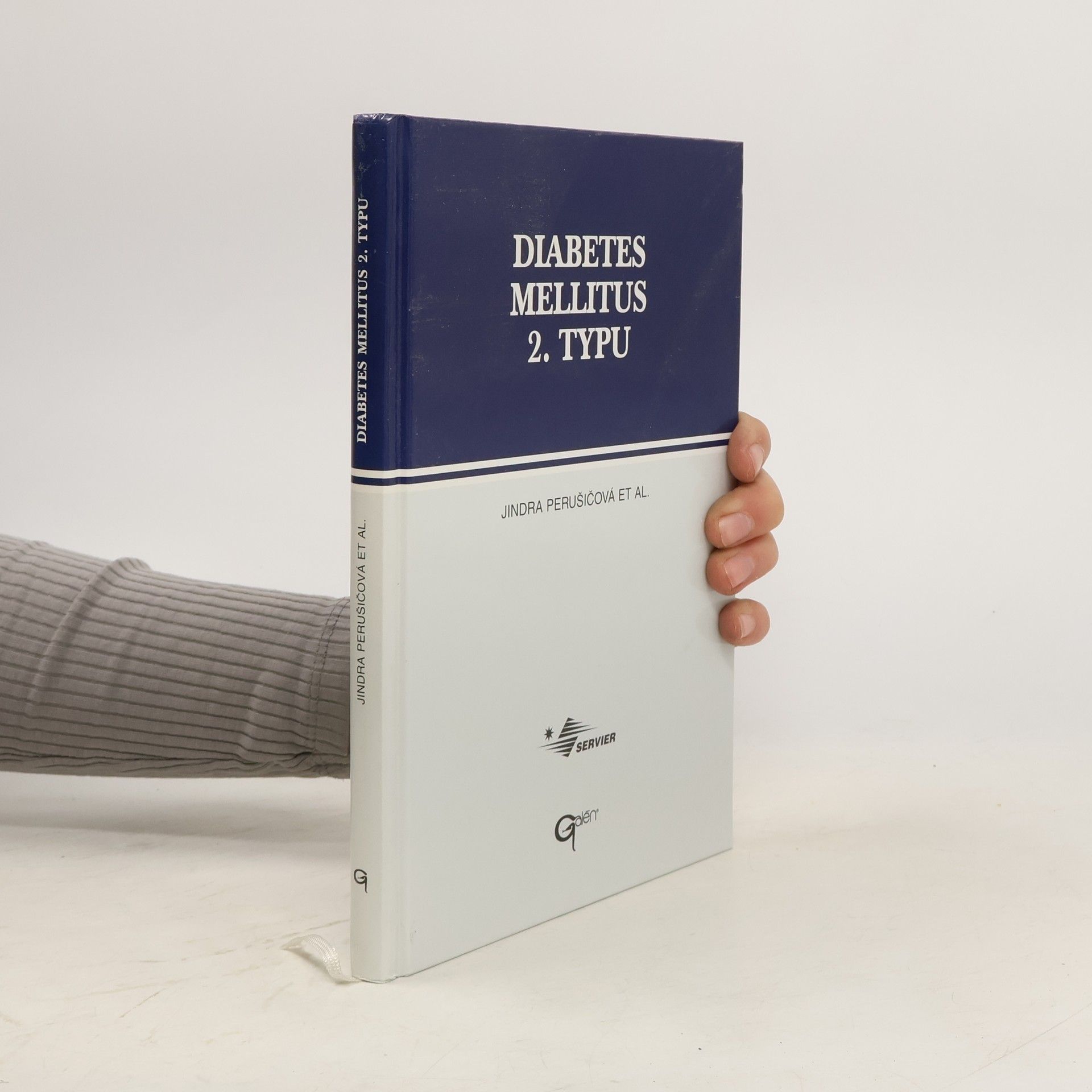 Jindra Perušičová Diabetes mellitus 2. typu: Praktická rukověť