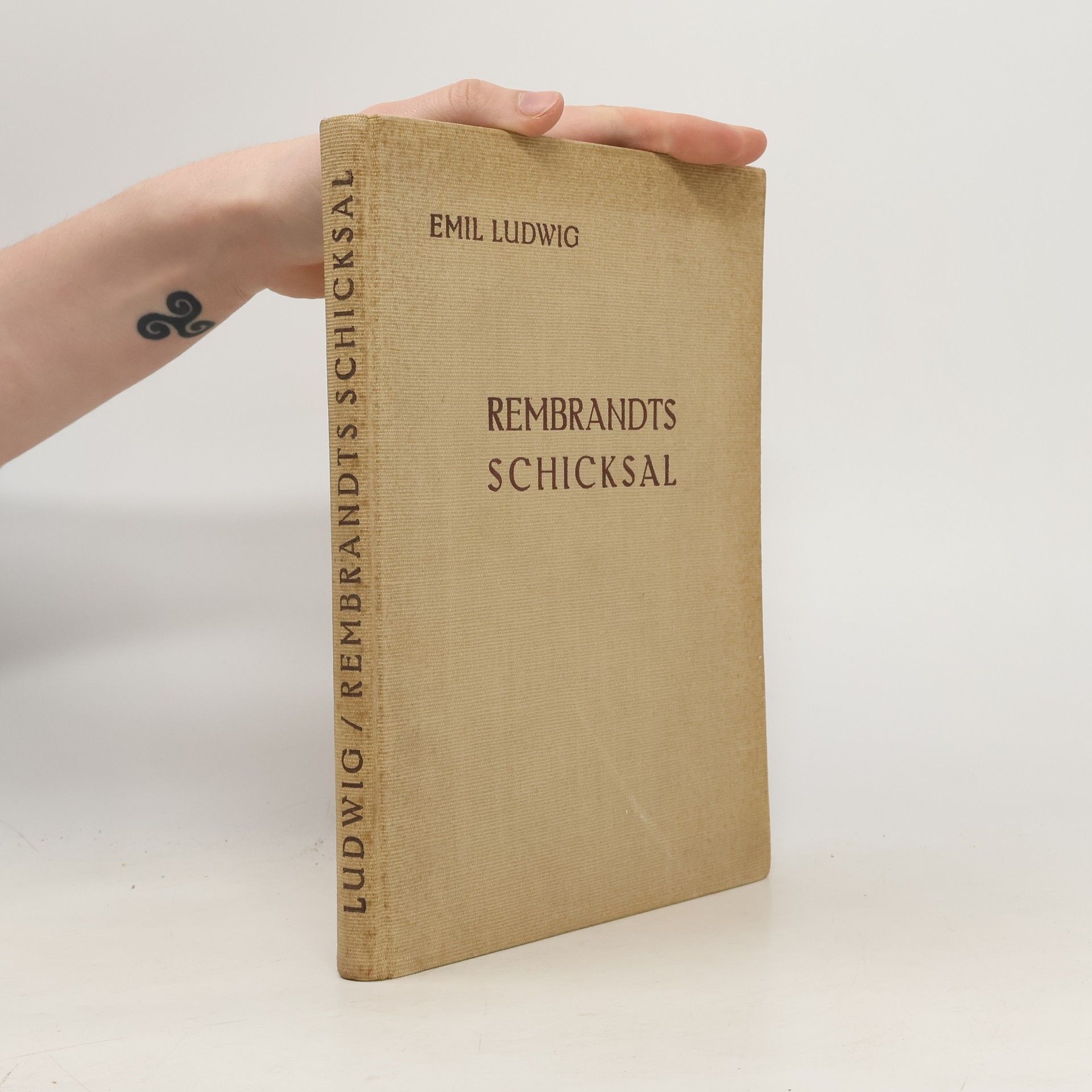 Emil Ludwig Rembrandts Schicksal