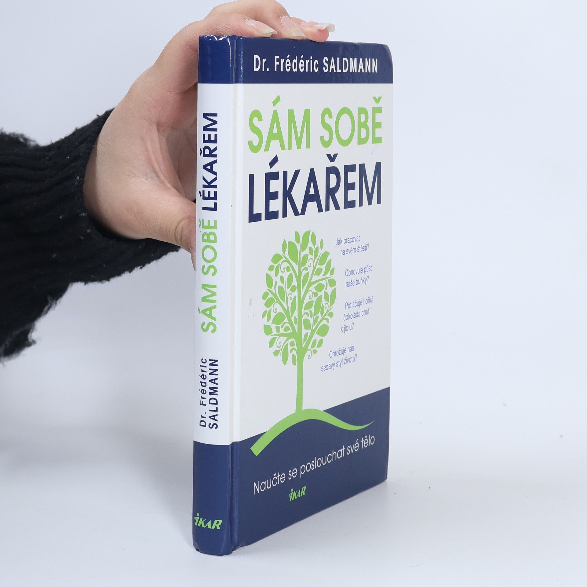 Frédéric Saldmann Sám sobě lékařem