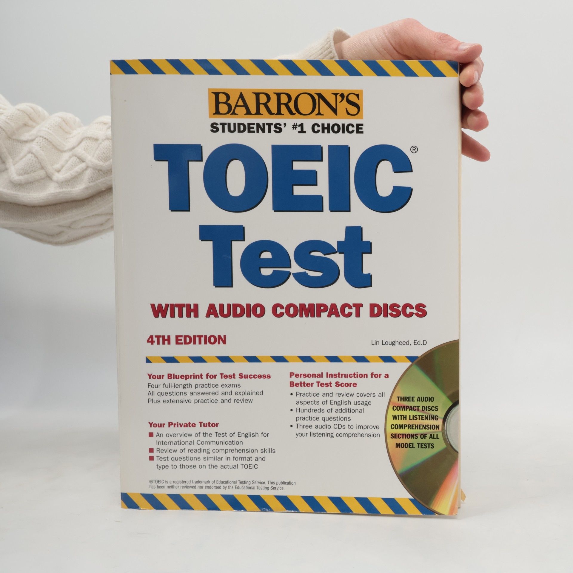 Lin Lougheed Barron's TOEIC Test